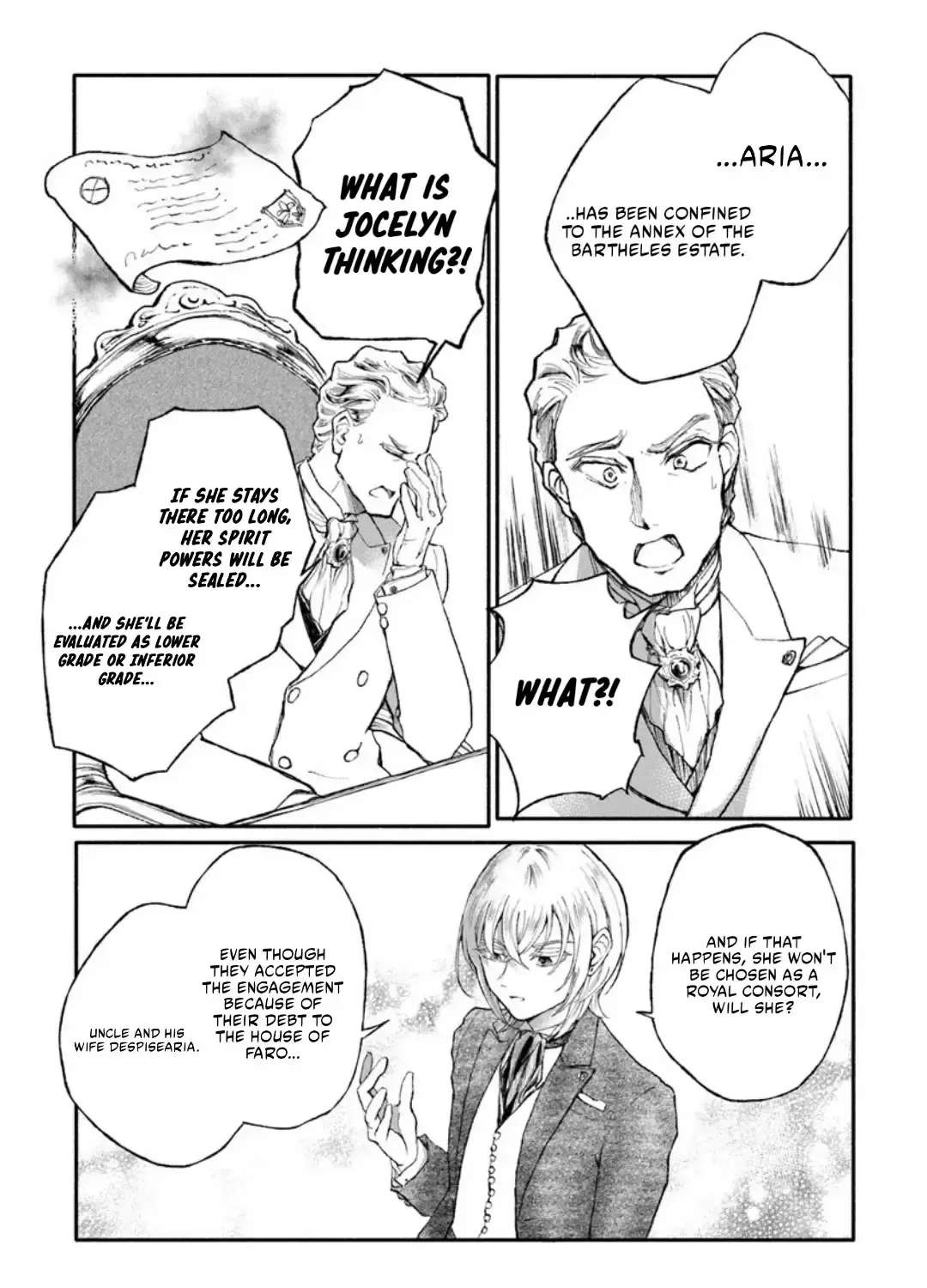 Now That You’ve Abandoned Me, I Can Finally Find Happiness Chapter 2.2 - page 11