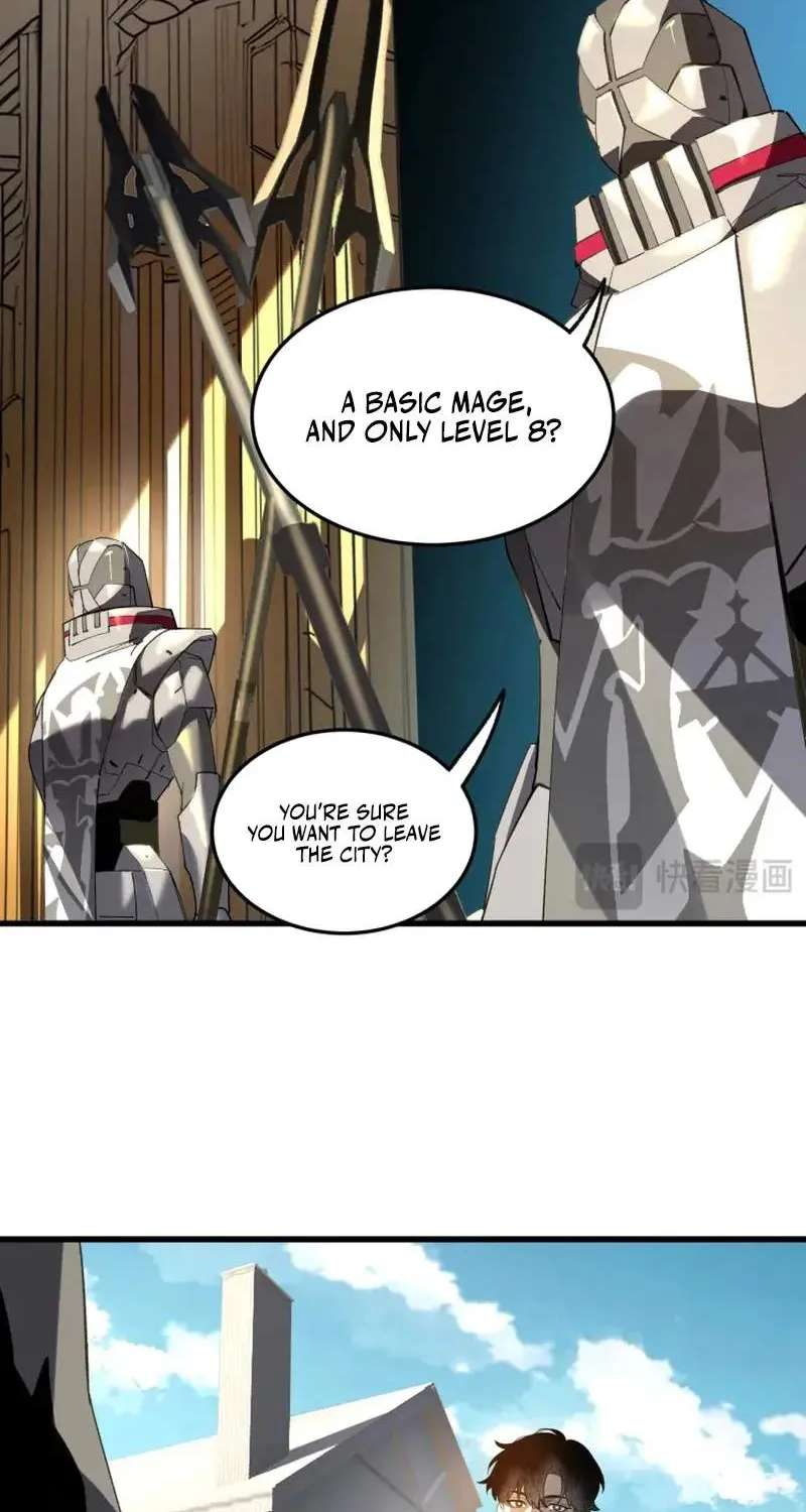 Global Class Transition: The Magic King's Skills Have Infinite Affixes Chapter 4 - page 21
