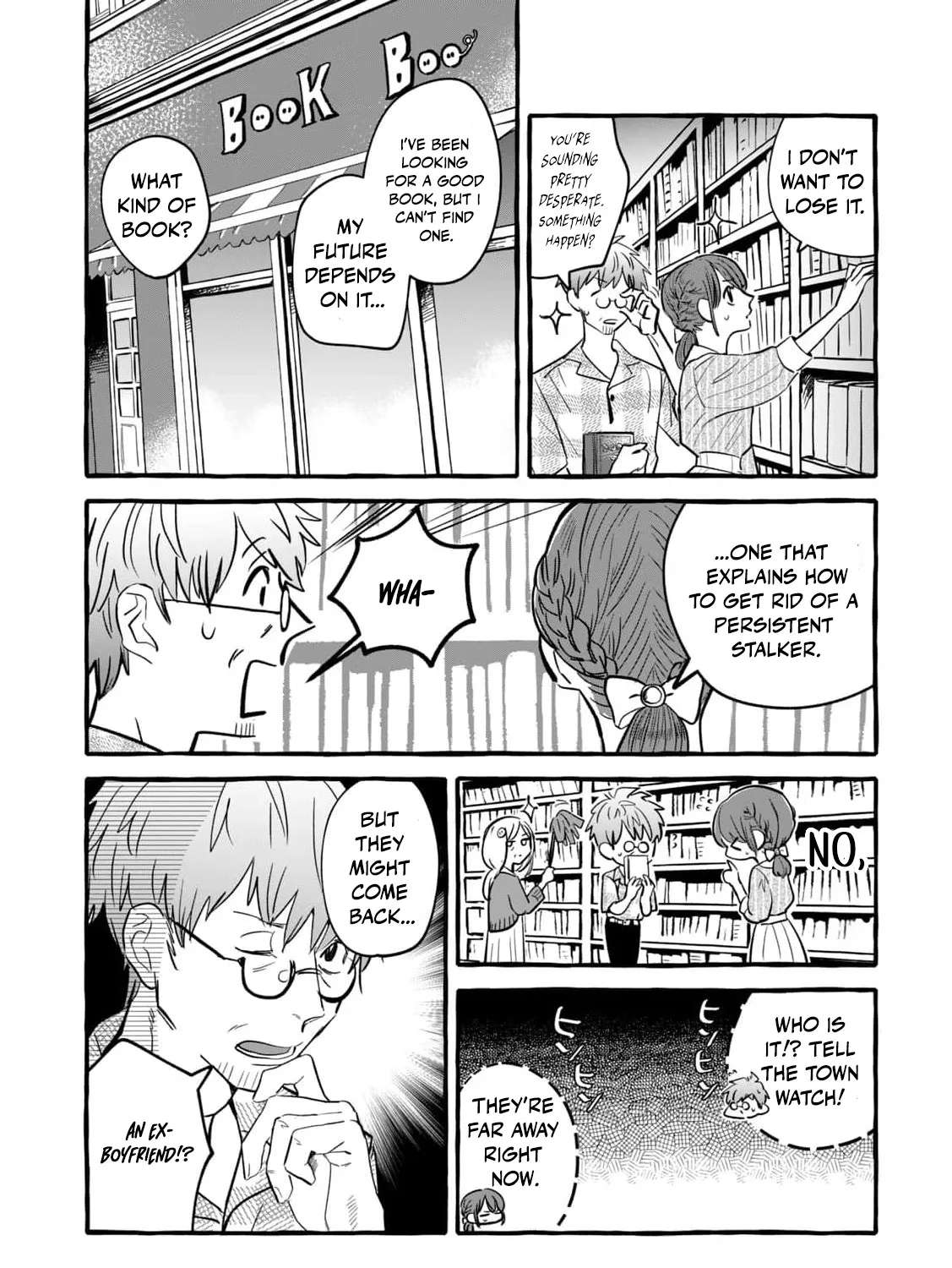 Can I Stay as Your Permanent Employee? Chapter 4 - page 26