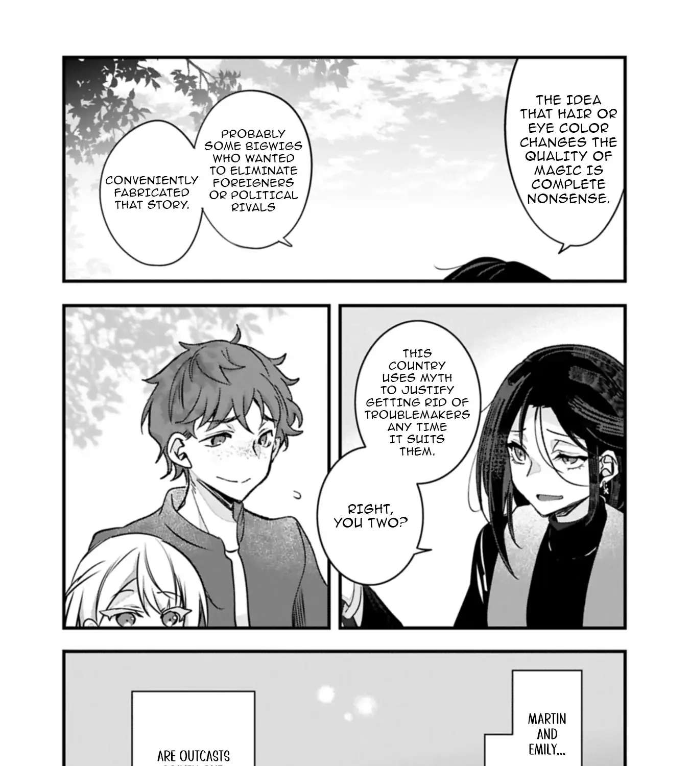 The Aftermath of the Witch of the East Chapter 1 - page 16