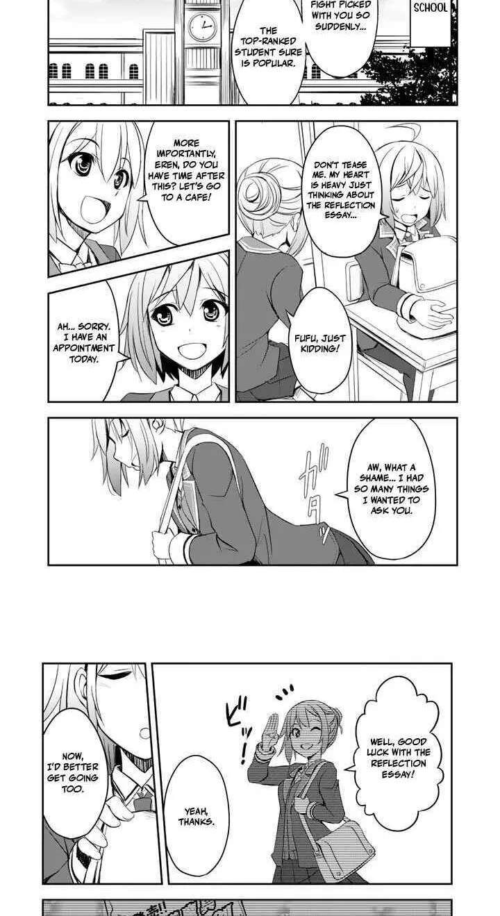 Hakkou Shounen no Shiawase na Majutsu Kakumei Chapter 6 - page 10
