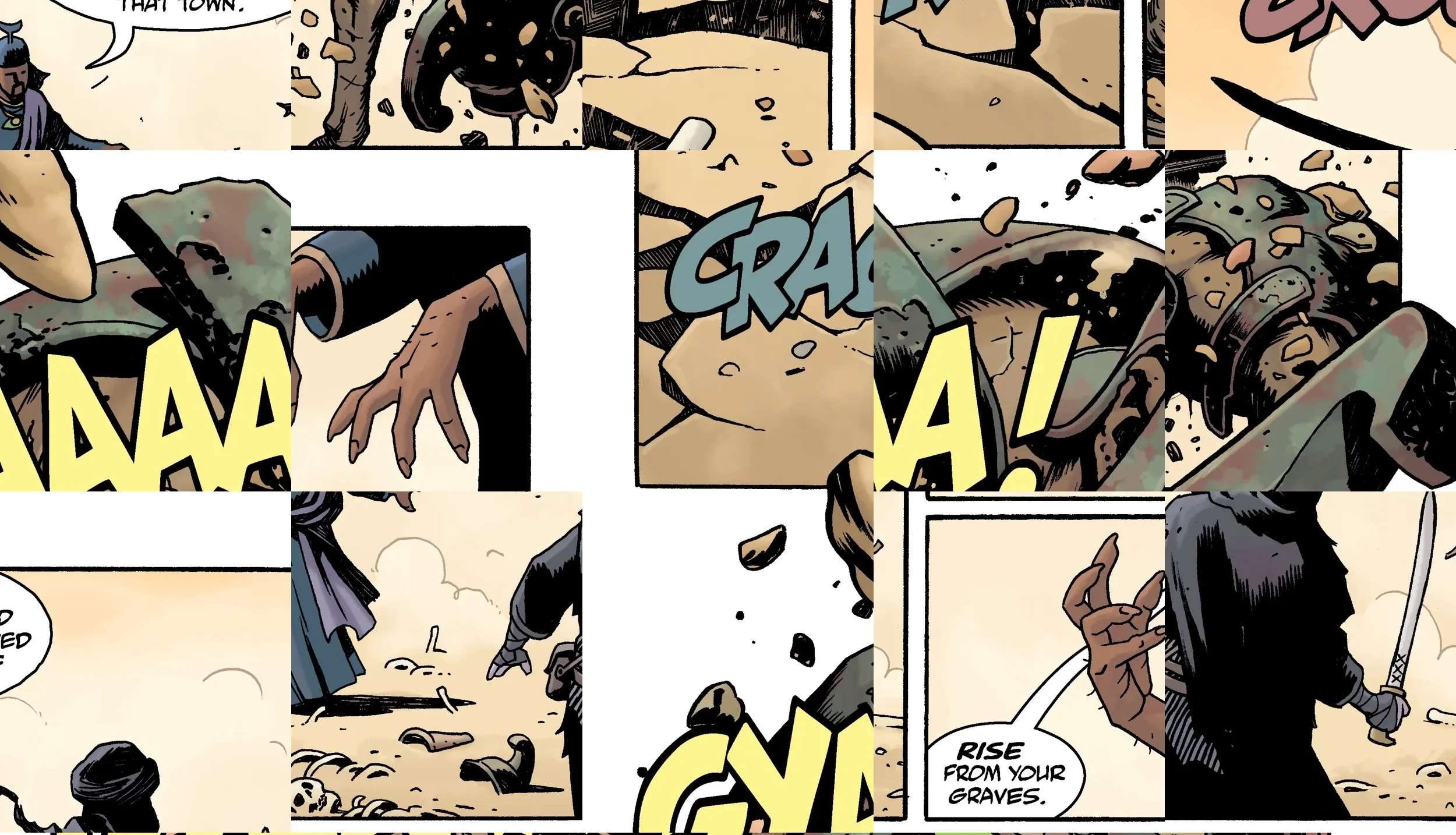The Crown: A Tale of Hell Chapter 2 - page 16