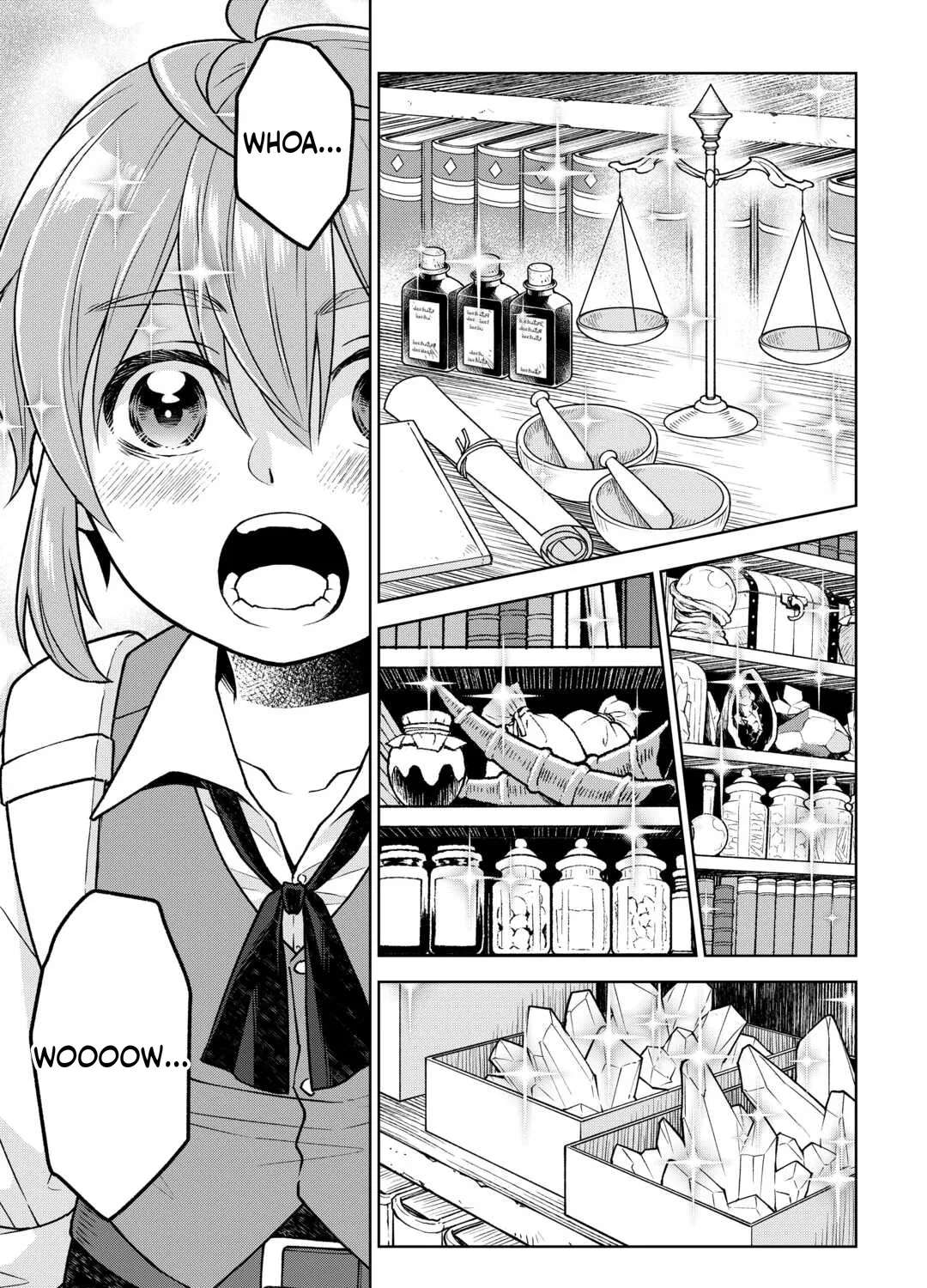 Meikyuu Toshi no Reknin Kusushi - Kakusei Skill [Seiyaku] de Kondokoso Shiawase ni Kurashimasu Chapter 3 - page 13