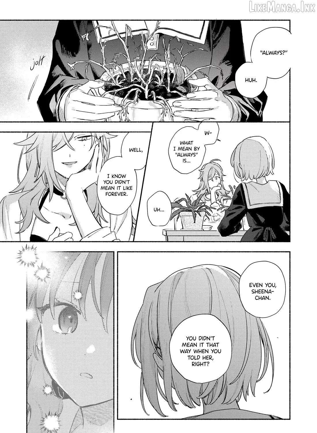 Kimi ga Shinu made Koi wo shitai Chapter 42 - page 23