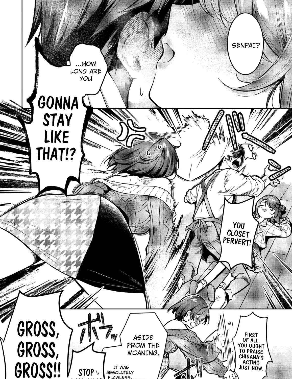 Tier 1 Shimai: Yuumei Yonshimai wa Boku nashi de wa Ikirarenai Chapter 2 - page 14