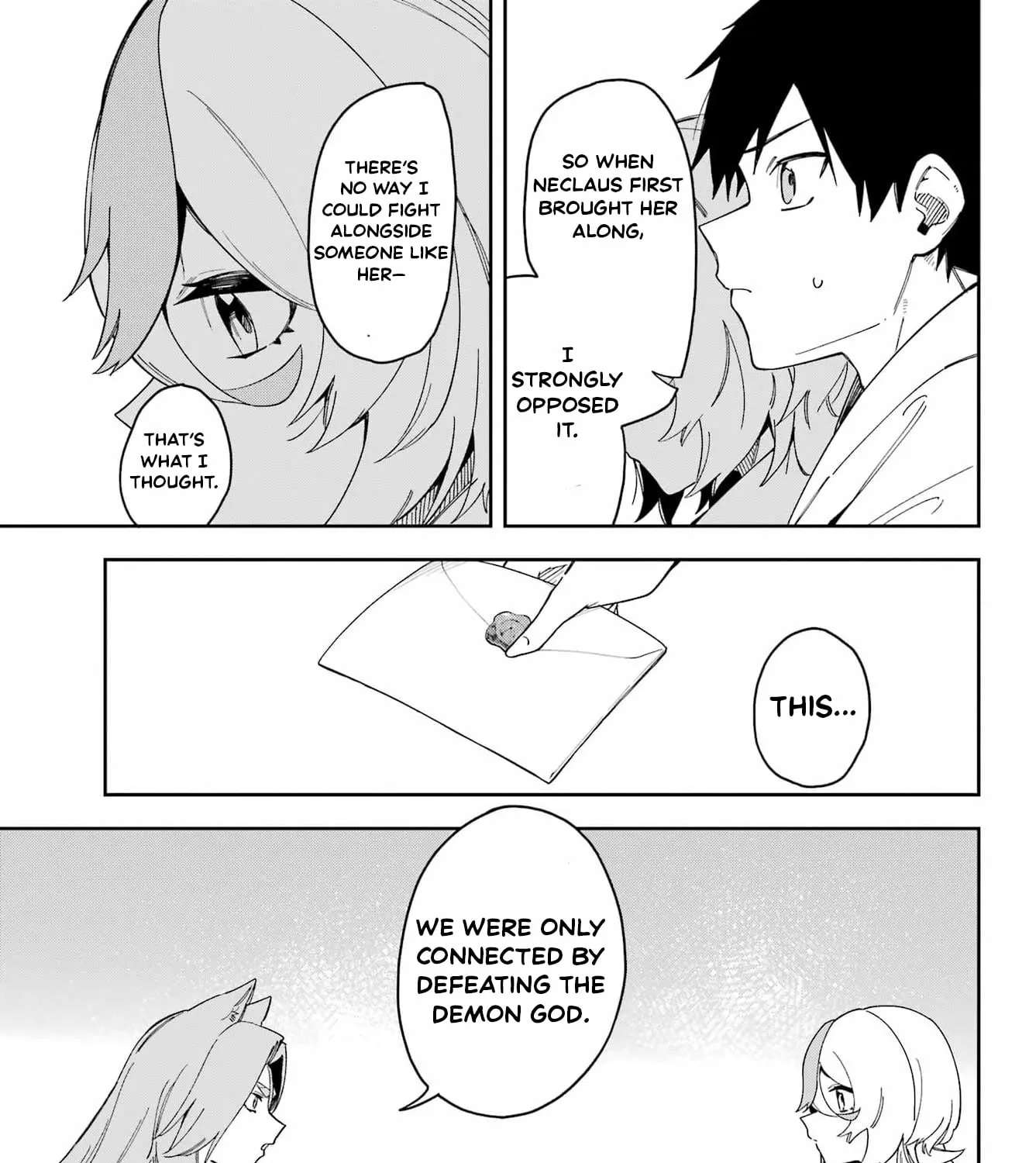 The Witch's Ending Note Chapter 2 - page 31
