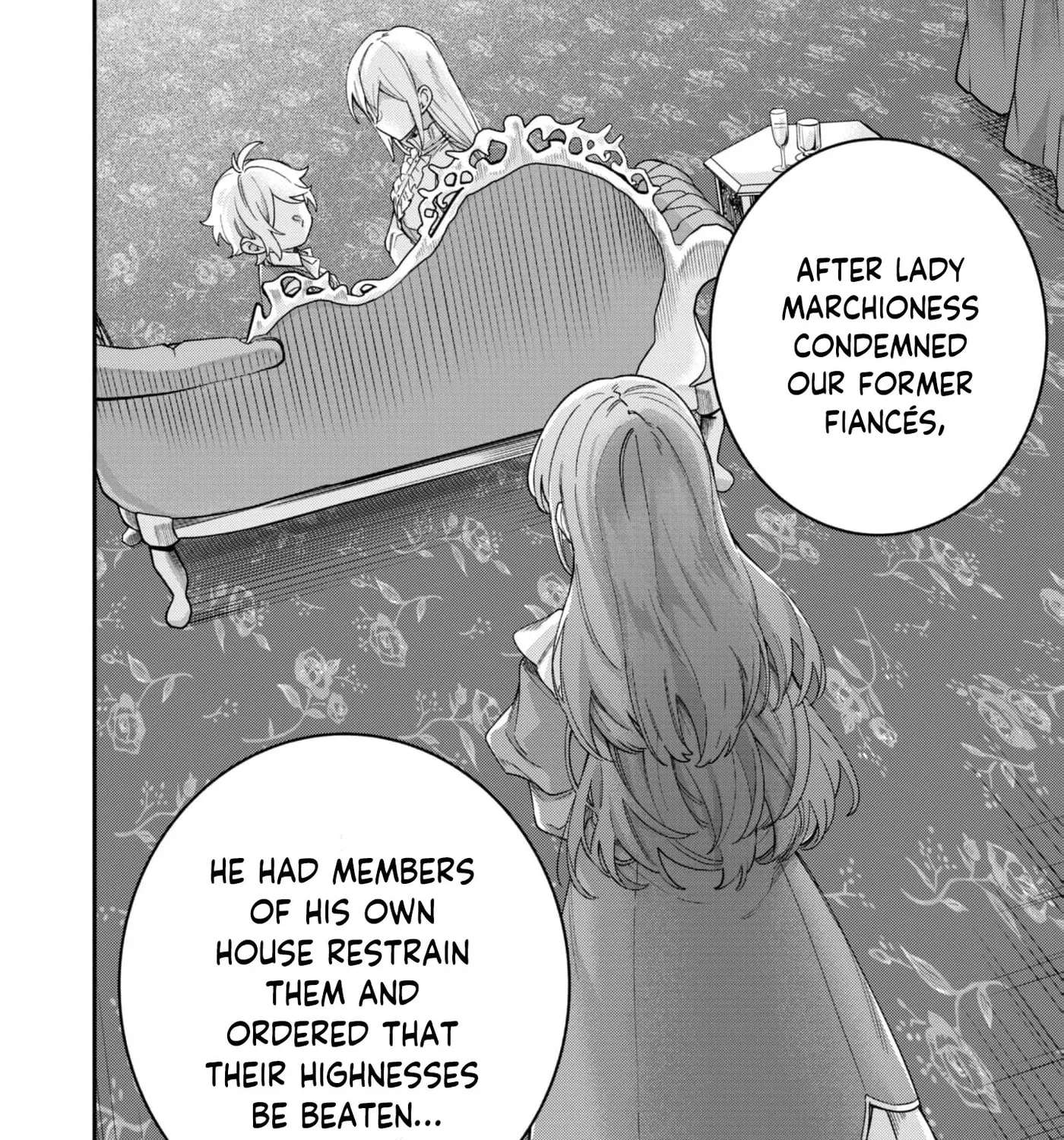 The Third Son of the Heiburg Family Is a Little Devil Shota Chapter 9 - page 24
