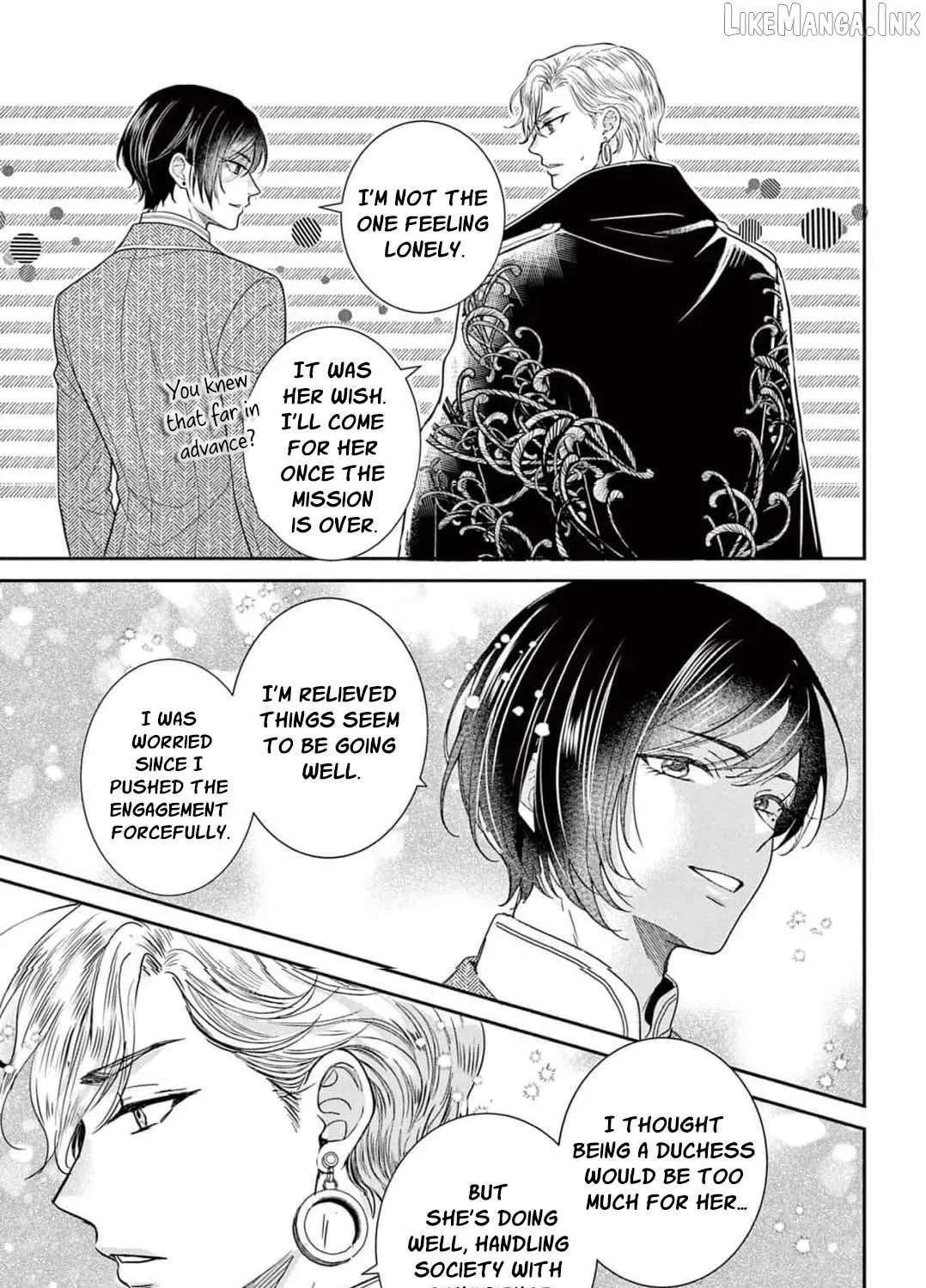The Nameless Monster and Two Knights: And the Fiancé Is Perplexed Chapter 6 - page 26