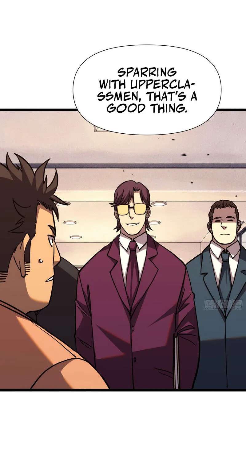 Everyone's switching classes! Who dares say the swordsman is a trash class? Chapter 22 - page 55