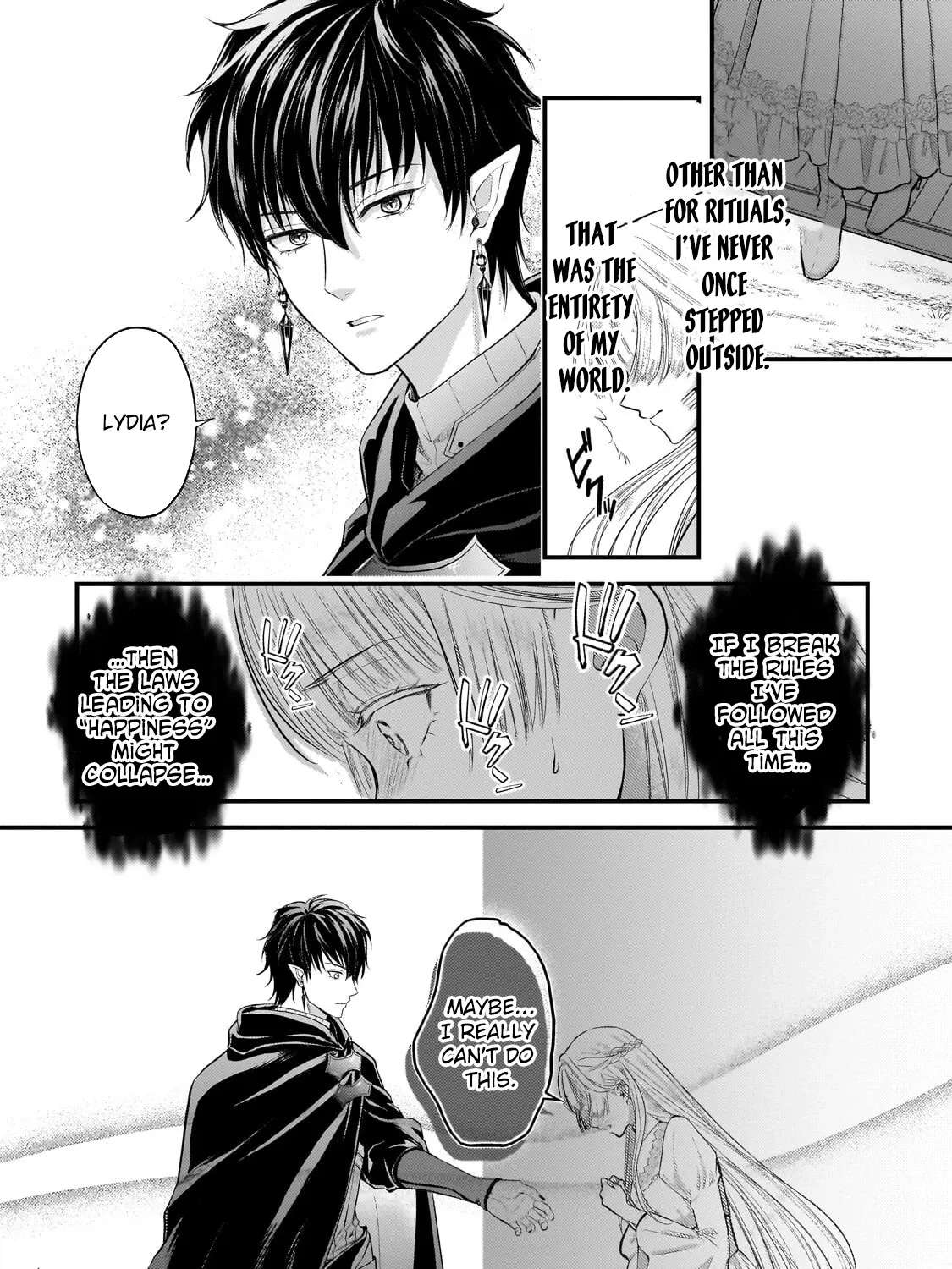 Happiness of the Sacrificial Princess — Bride of the Demon King Chapter 5 - page 6