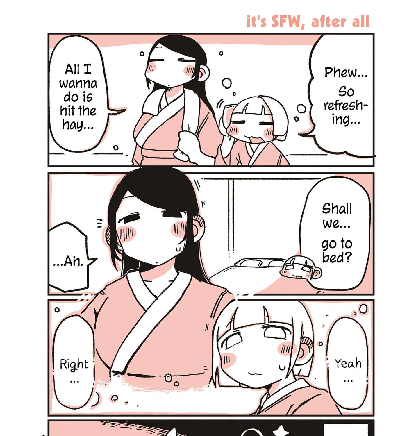 Oosaki-san & Komori-san Chapter 100 - page 1