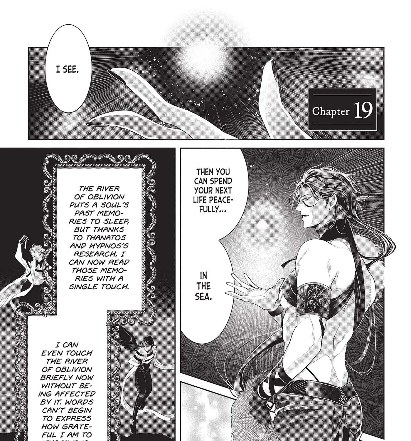 Gaman shinaide, Hades-sama. Reikoku na Meiou no Junai wa Sokoshirenai hodo Fukakute, Omoi Chapter 19 - page 9