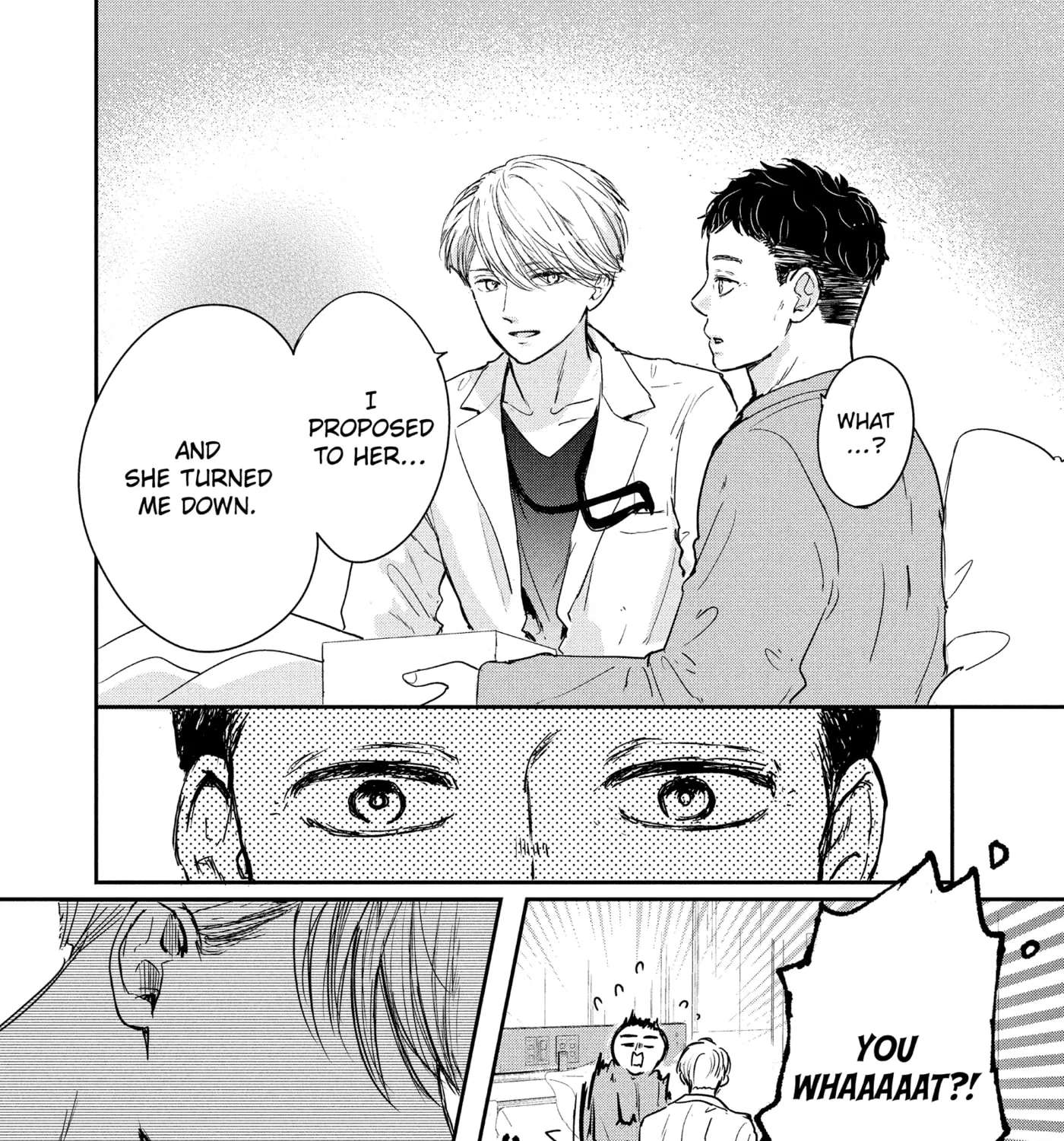Anyway, I'm Falling in Love with You. Chapter 54 - page 30