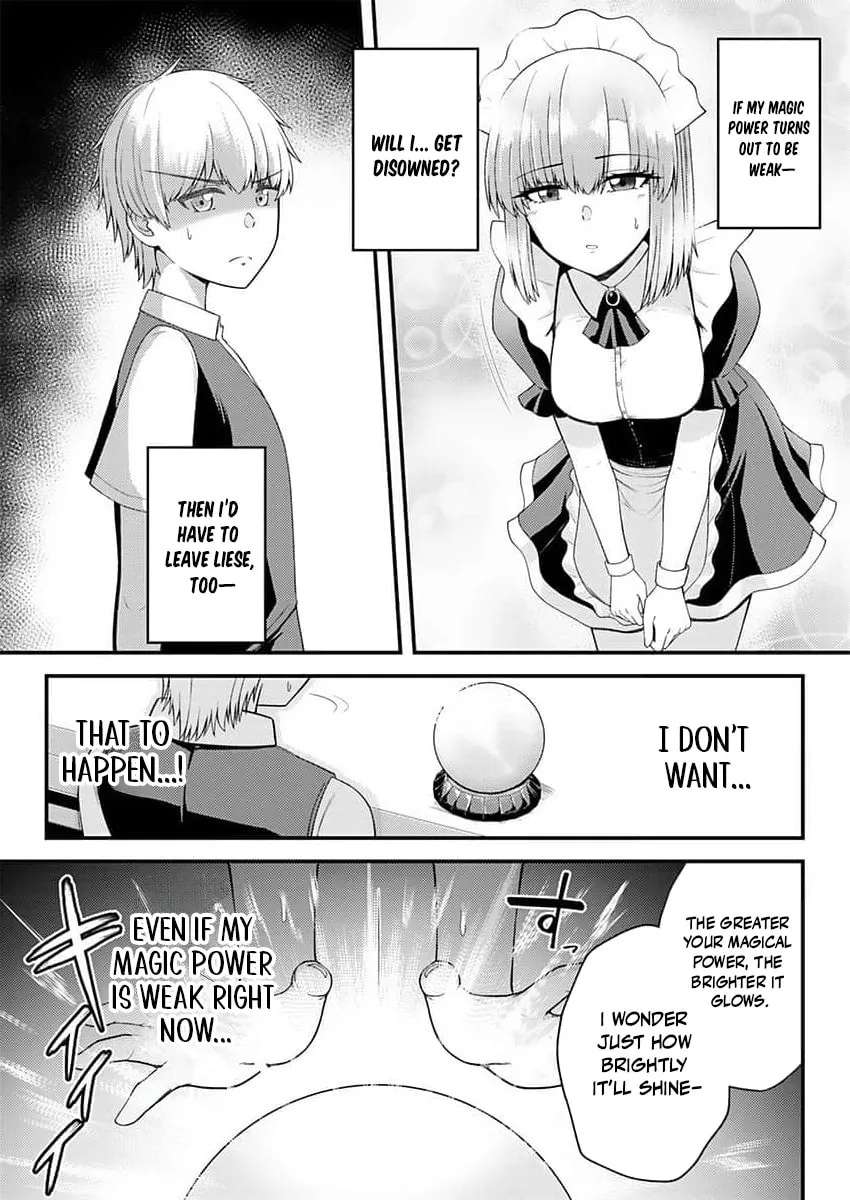The Lustful Path to Supremacy: With Overwhelming Magic and Stamina, I'll Dominate 24 Hours a Day Chapter 1 - page 23