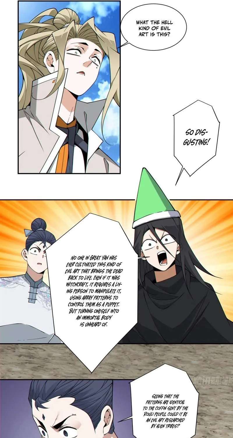 My Disciples Are All Big Villains Chapter 563 - page 25