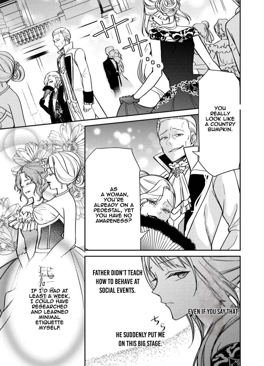 I Married the Count My Sister Rejected—No Takebacks! Chapter 4 - page 21