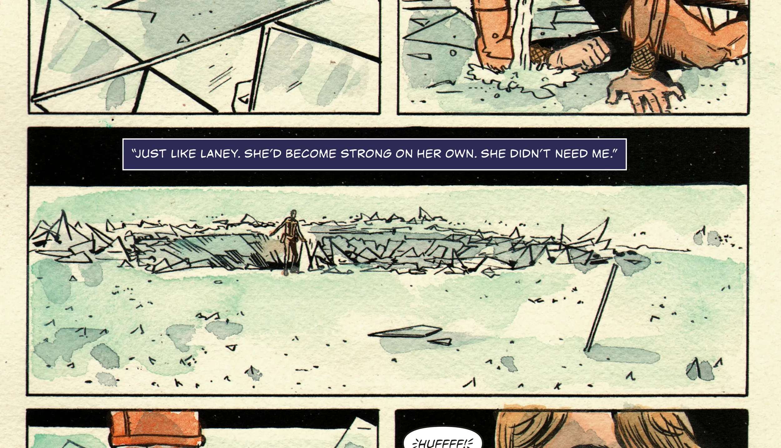 Knight City Chapter 3 - page 53