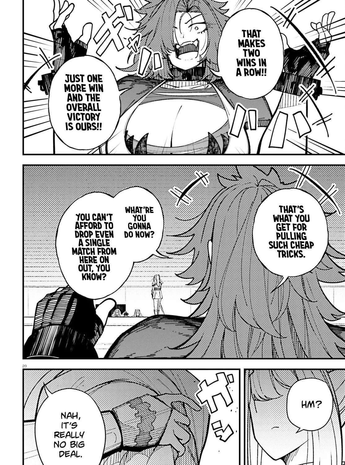 Ore ni Tsugou ga Yosugiru Machi: Shihaisha Skill de Isekai Harem Musou Chapter 8 - page 21