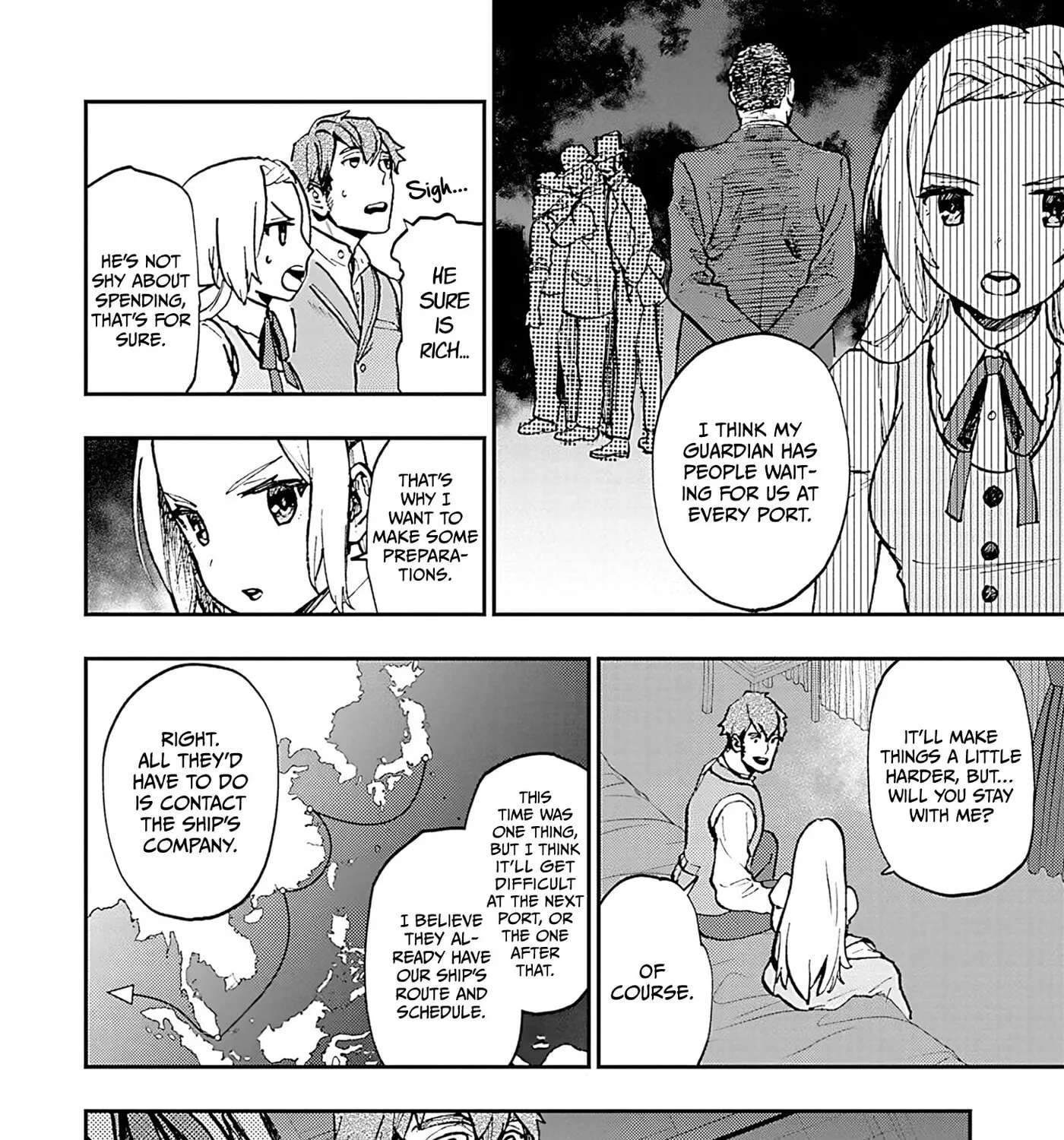 Marginal Operation Zenshi: Haruka Toudo no Canaan Chapter 14 - page 40