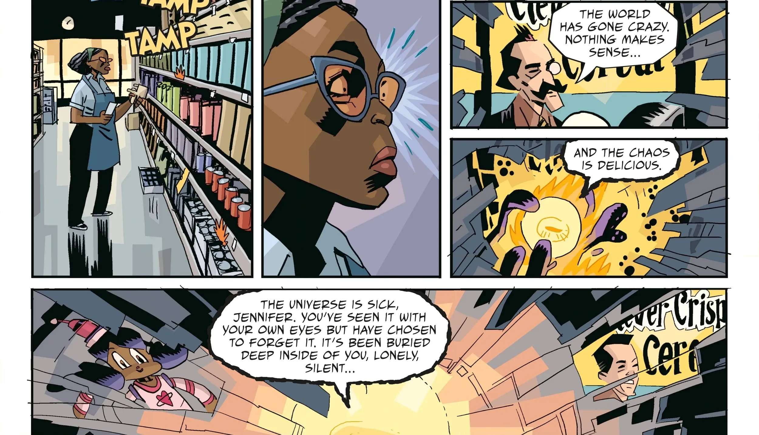The Umbrella Academy: Plan B Chapter 4 - page 16