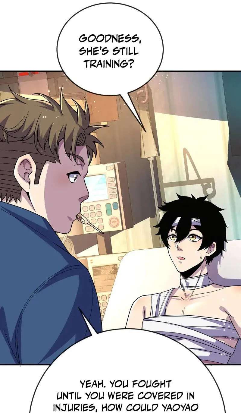 Kan Jian Xie Tiao De Wo, Chuxing Shenming! Chapter 140 - page 26