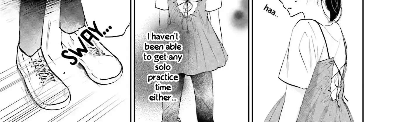 Kimi wa Budoukan ni Tatenai Chapter 4 - page 46