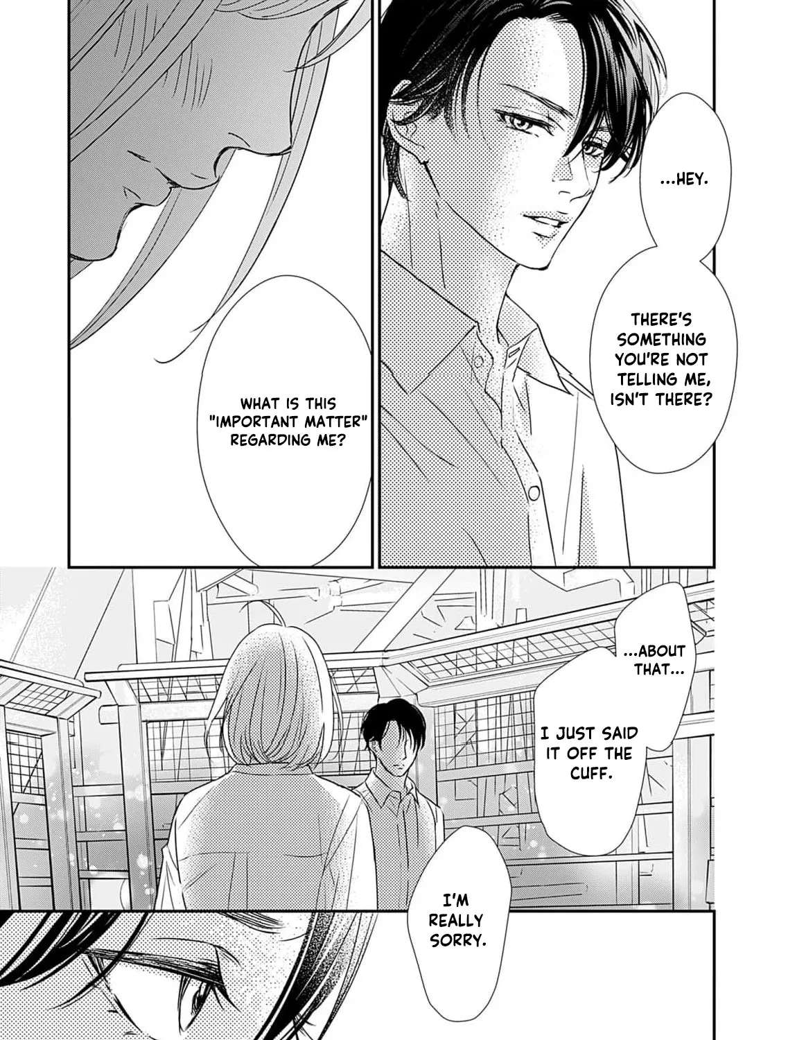 Watashi wa Sore o Unmei to Yobitai Chapter 8 - page 9