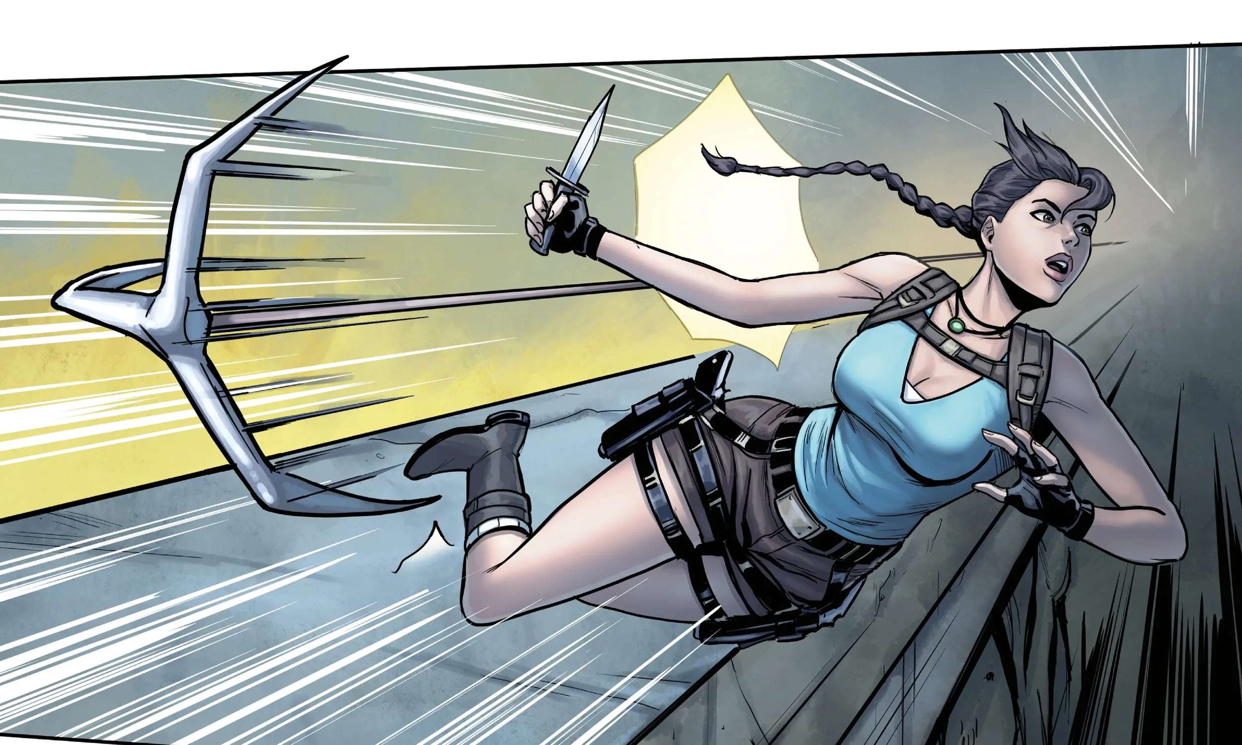Tomb Raider: Sacred Artifacts Chapter 1 - page 39