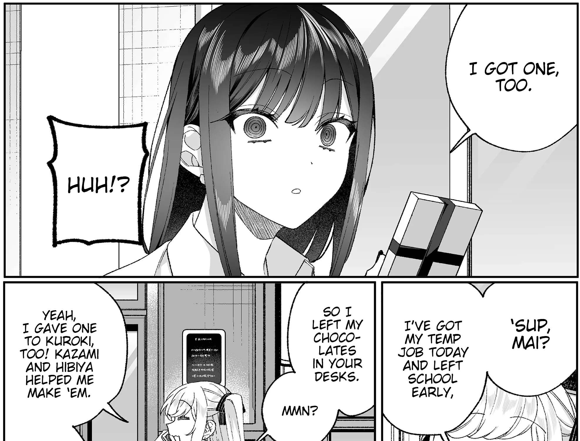 Jirai Nandesuka? Chihara-San Chapter 100 - page 11