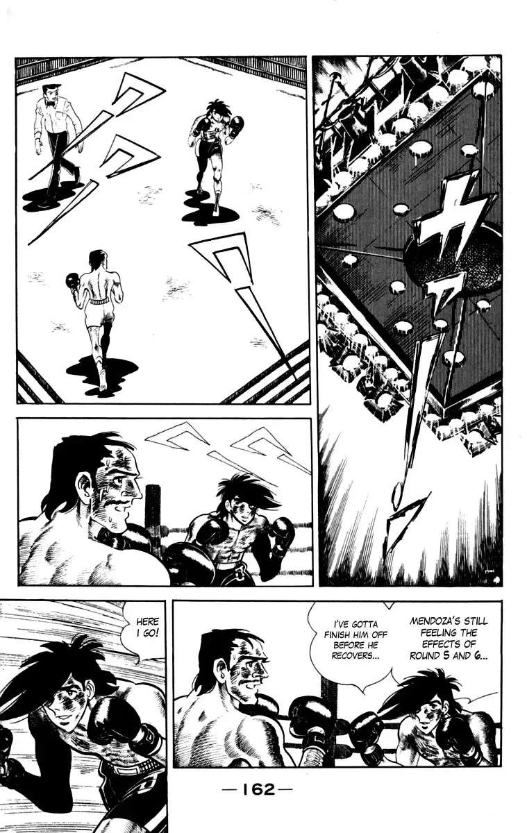 Ashita no Joe Chapter 111 - page 160