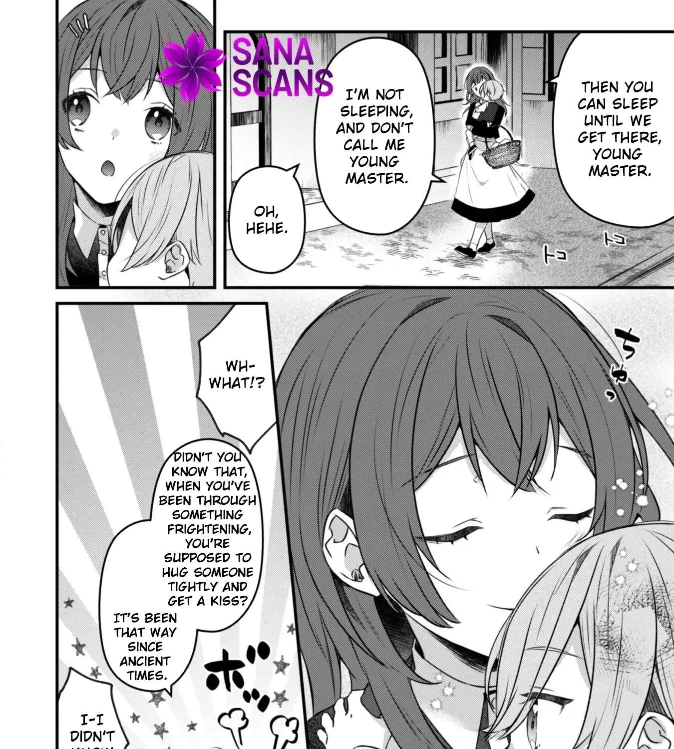 The Cursed Marquis's Mysterious Maid Chapter 1 - page 39