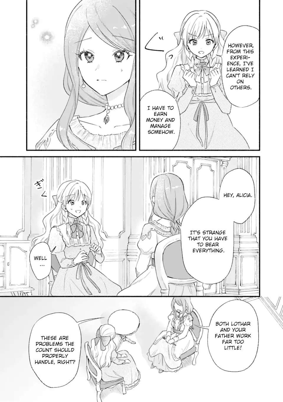 Konyaku Shitara "Kimi wa Nan mo Shinakute Ii" to Iwaremashita: Tenga no Dekiai wa Wakarinikui! Chapter 1 - page 19