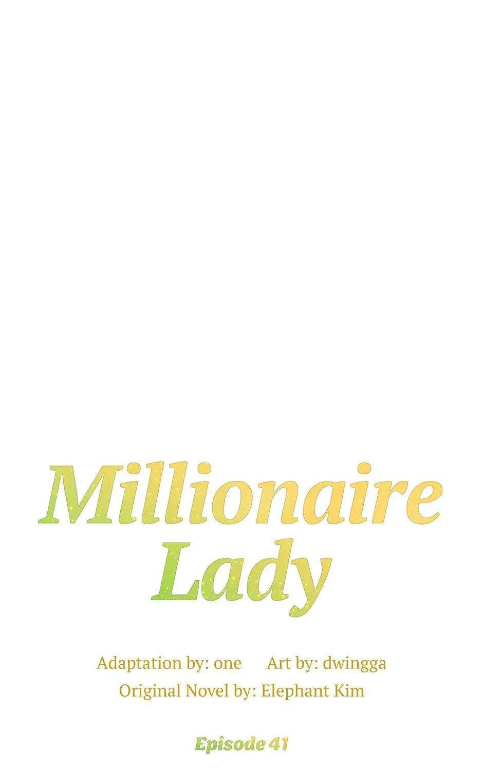 Millionaire Lady Chapter 41 - page 38