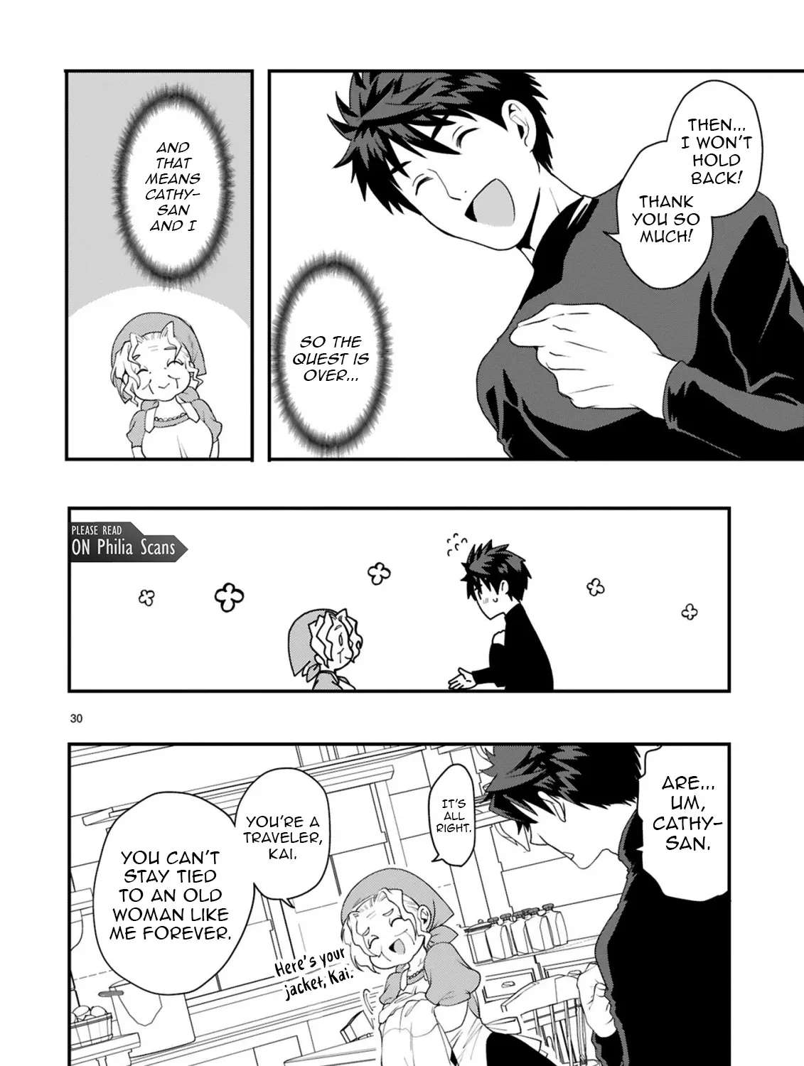 Eat Curry and Level Up Chapter 1 - page 33