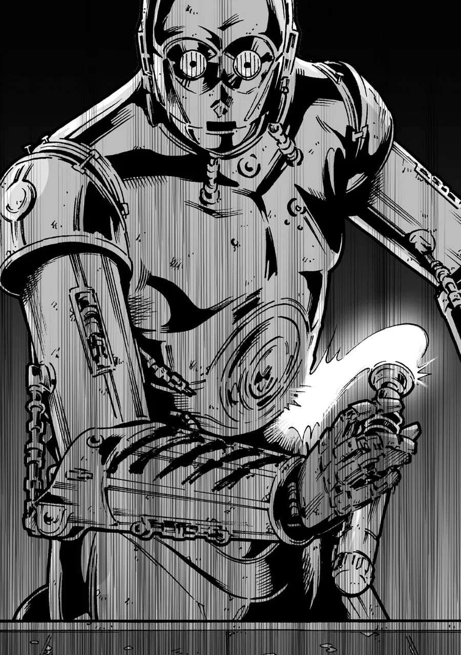 Star Wars™: The Legends of Luke Skywalker - The Manga Chapter 8 - page 2