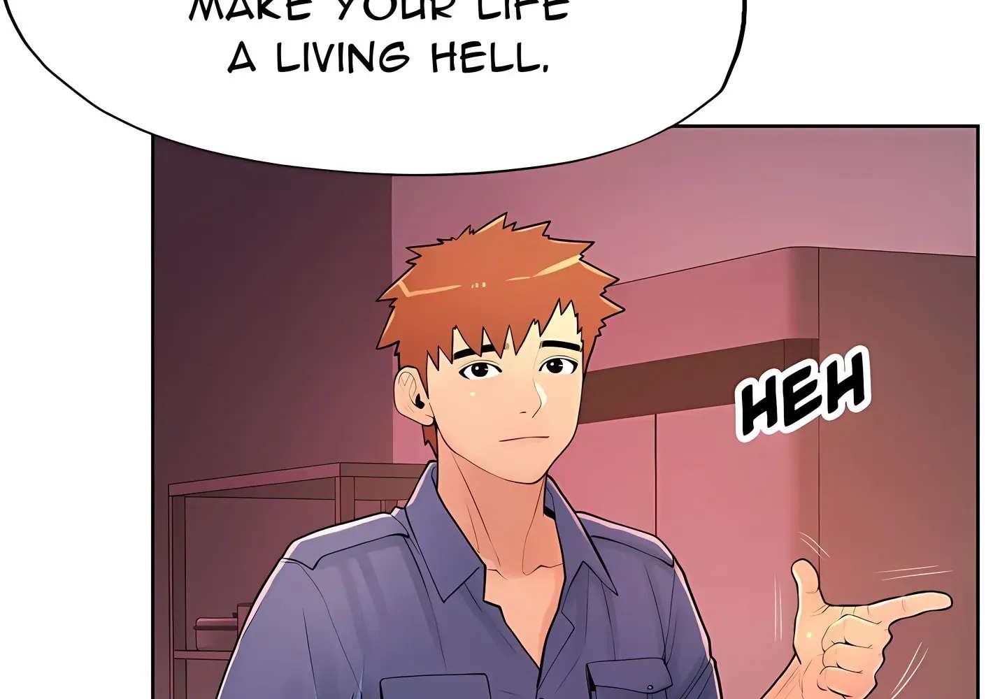 Big Hole Protocol Chapter 14 - page 56