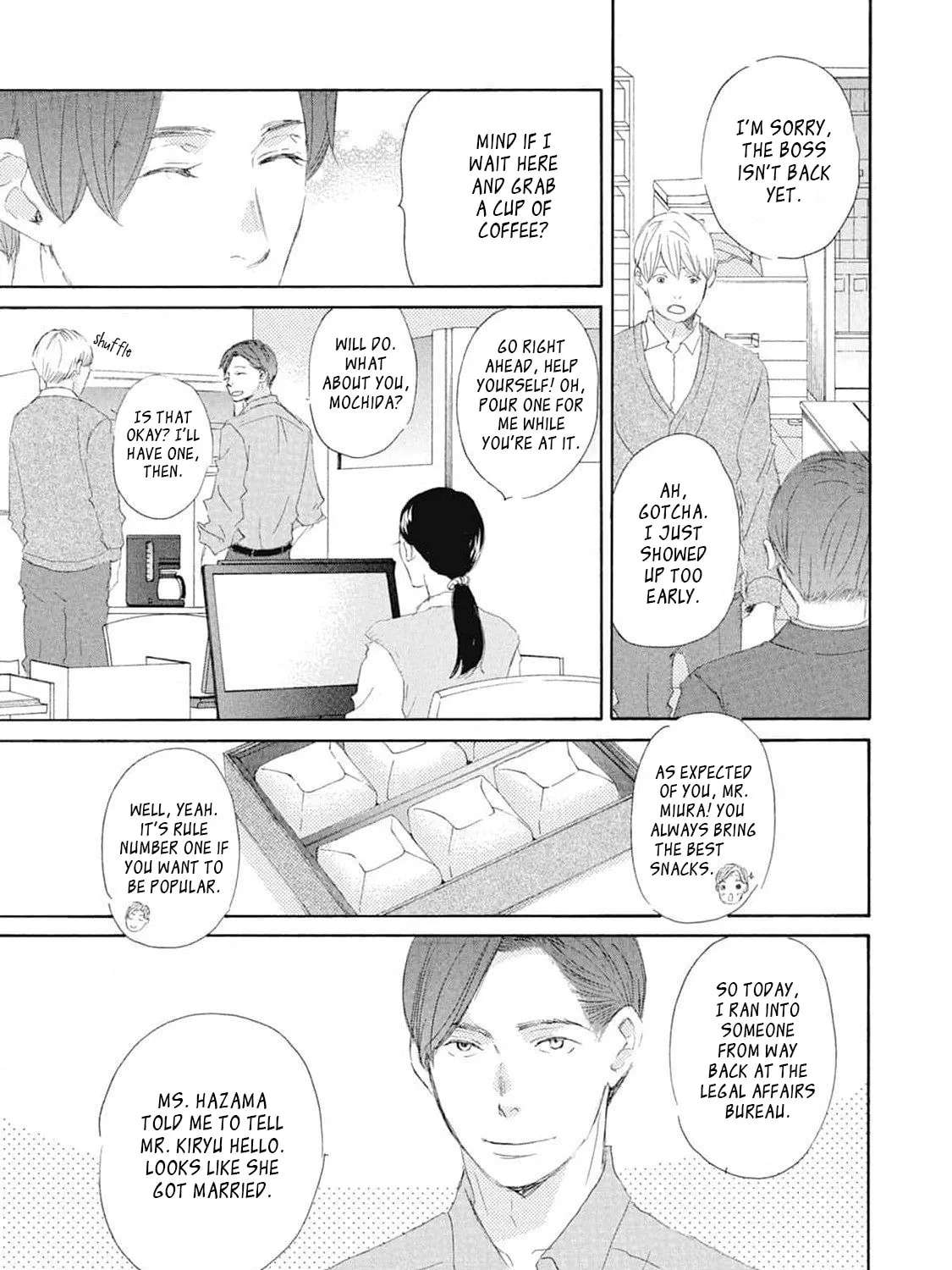 Mochida is Falling in Love Chapter 4 - page 6