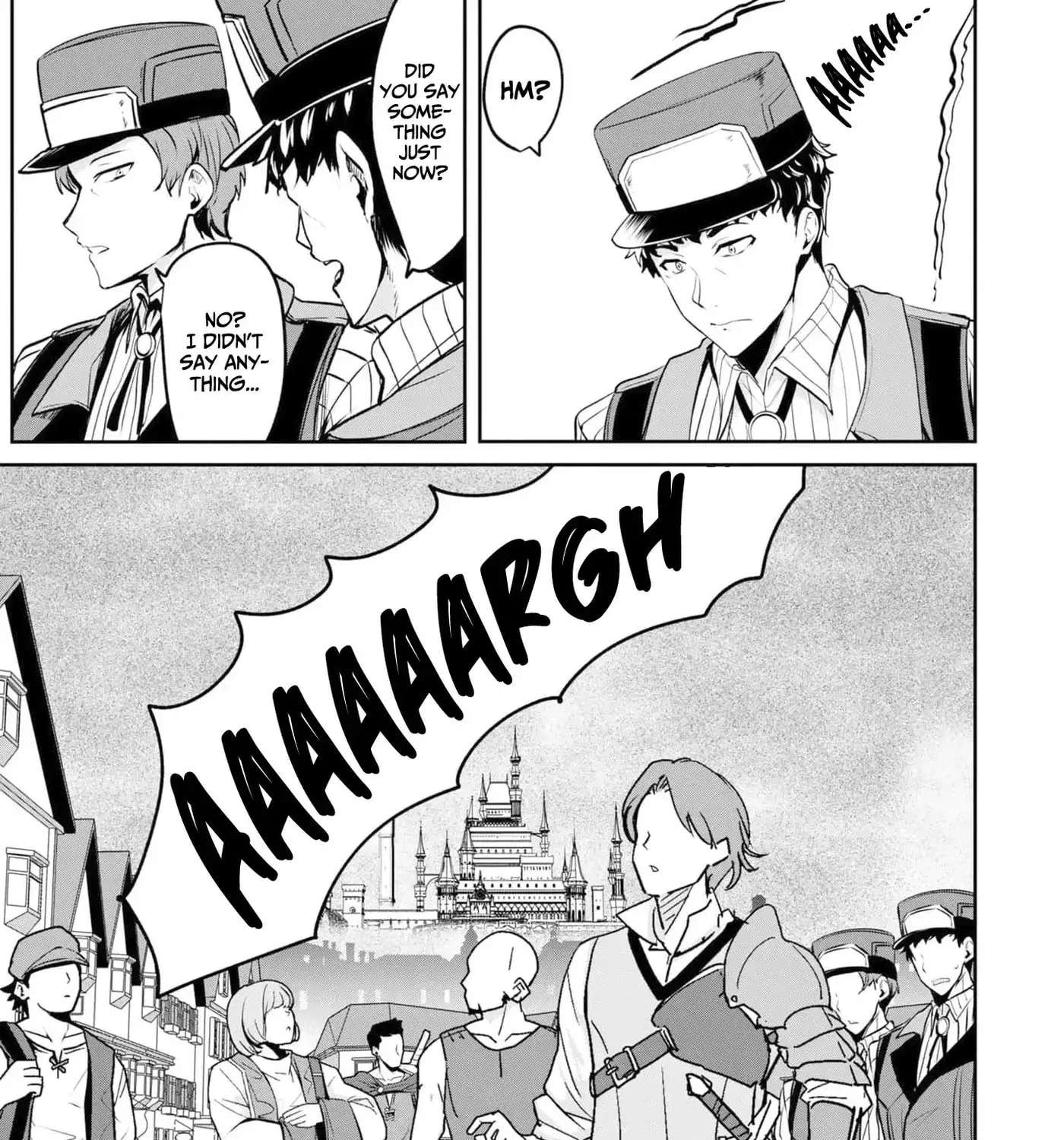 Yasagure Shōkansha wa Ugokanai Chapter 5 - page 7