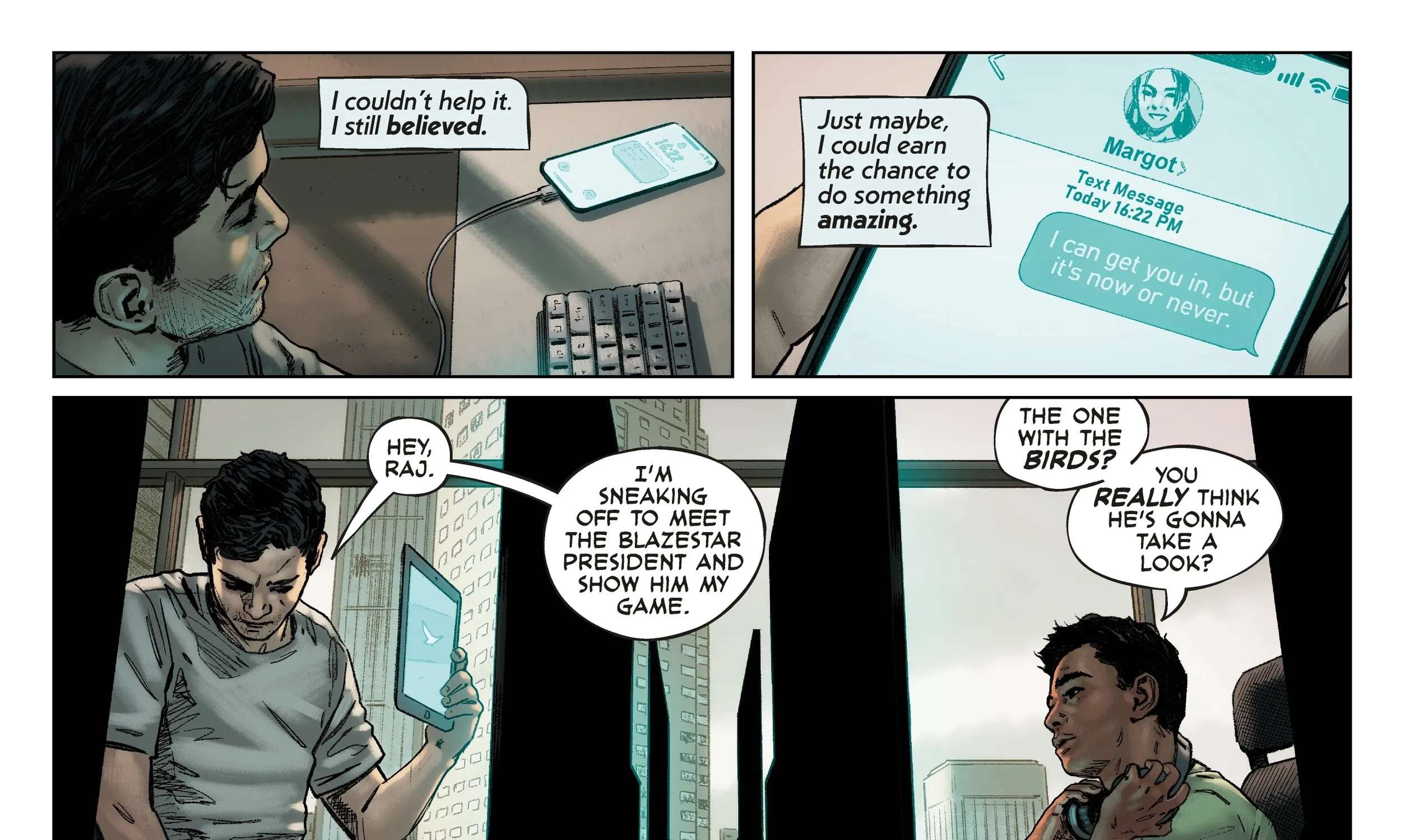 Masterminds Chapter 1 - page 21