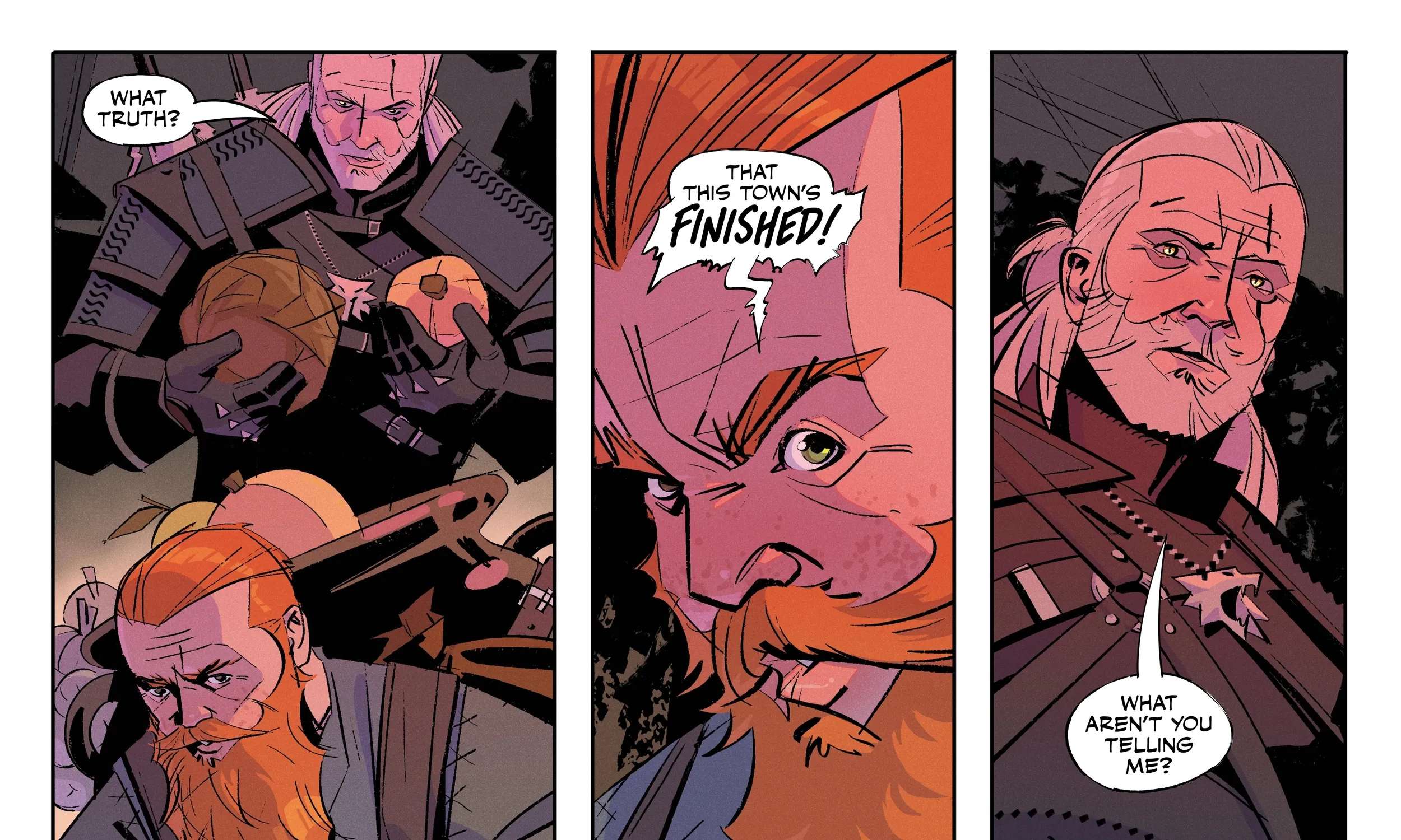 The Witcher: Blood Stone Chapter 2 - page 64