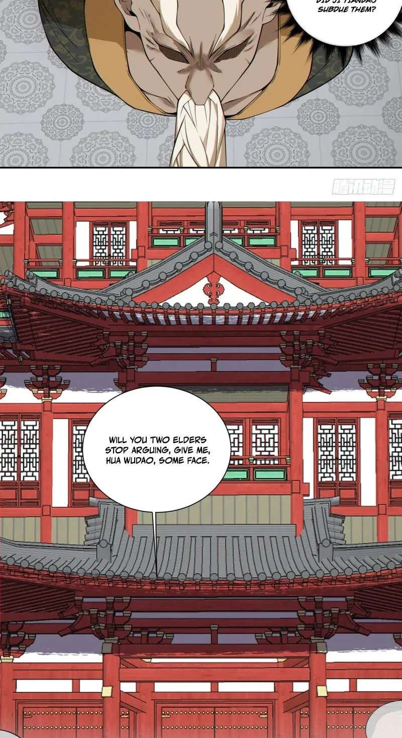 My Disciples Are All Villains Chapter 550 - page 51