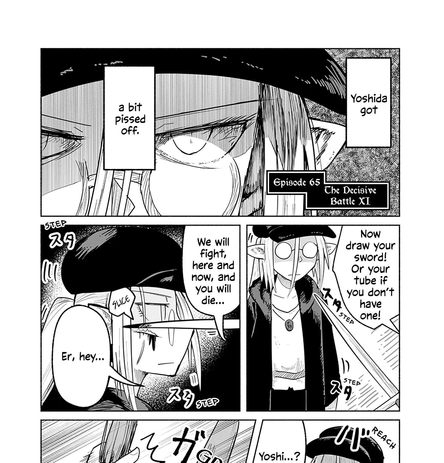 Ryuu to Yuusha to Haitatsunin Chapter 65 - page 2