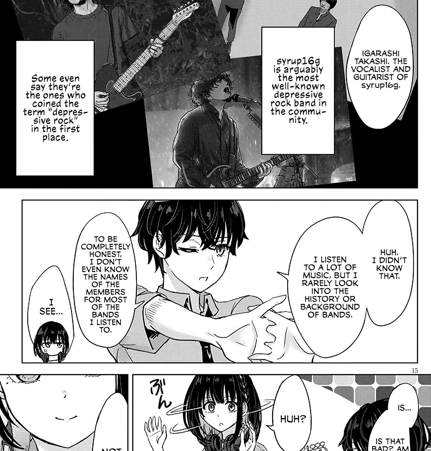 Junna Amamori is Humid Chapter 3 - page 29