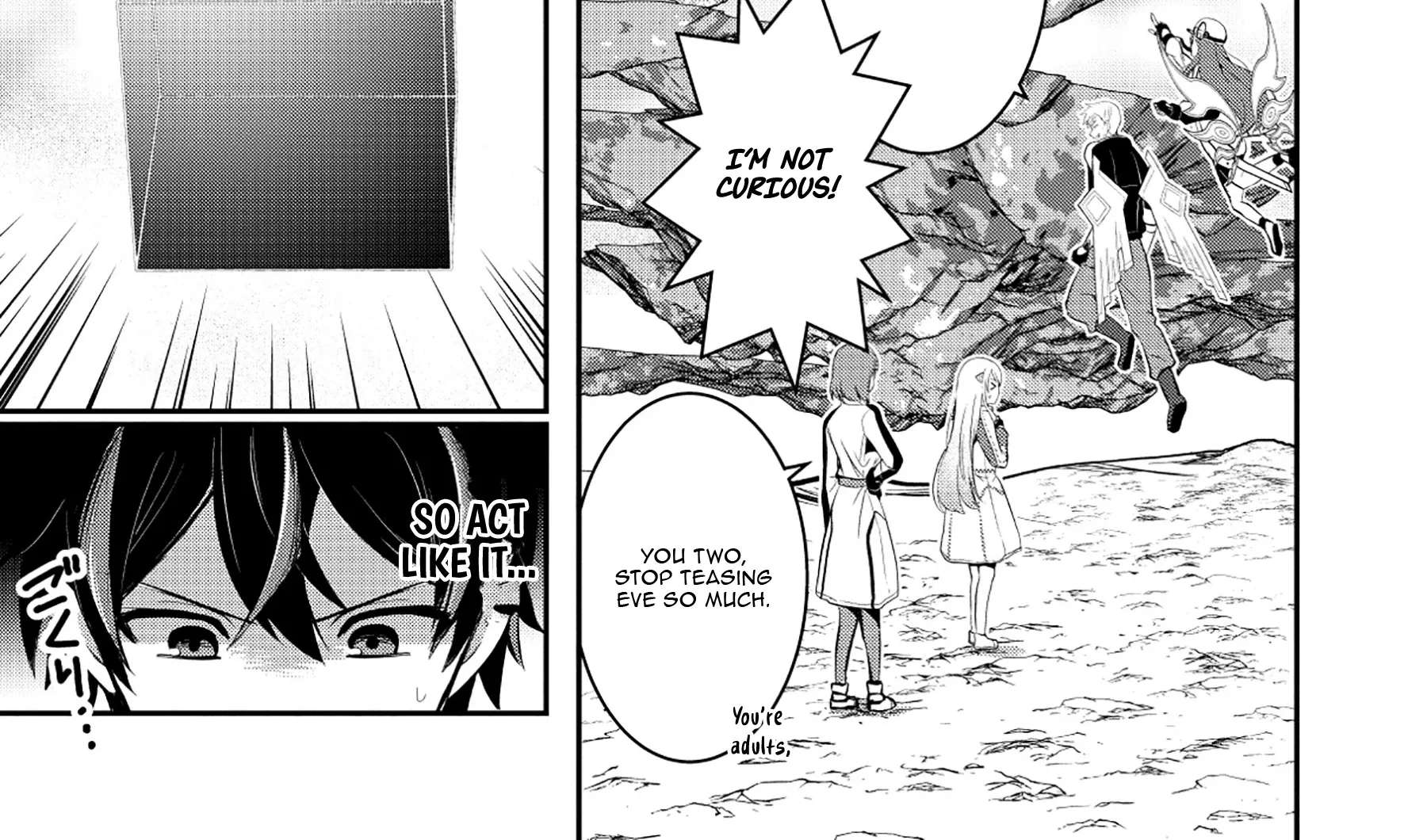 Tobenai Saikyou no Dungeon Seeker Chapter 3 - page 42