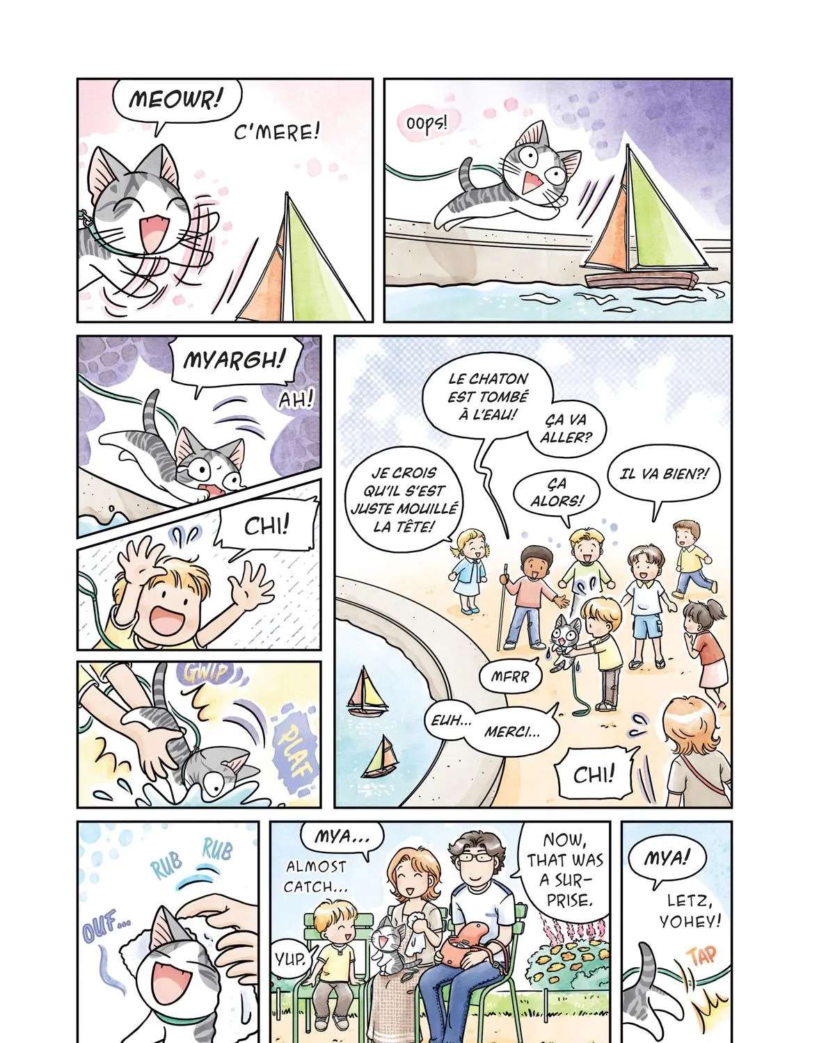 Chi's Sweet France Chapter 4 - page 4