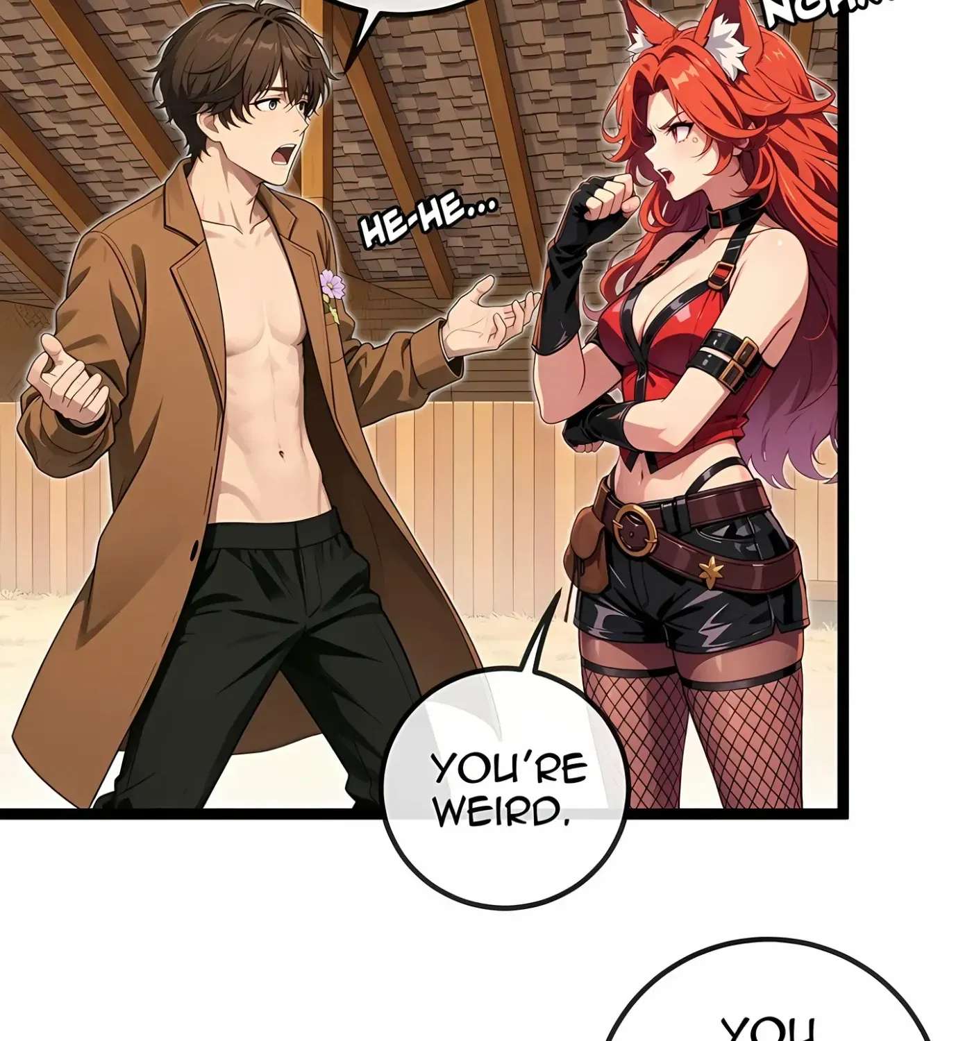 Mojo Leveling Chapter 7 - page 25