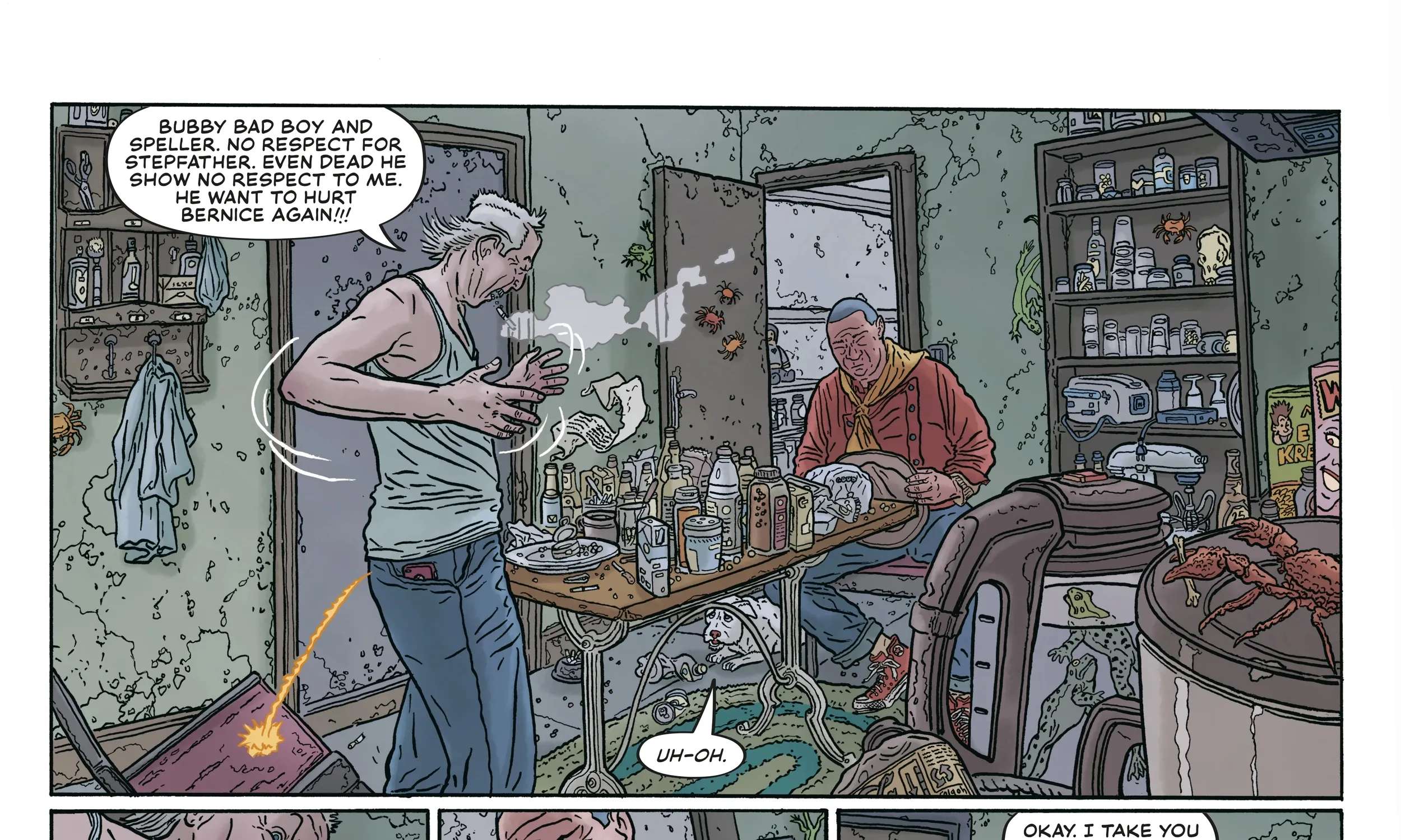 The Shaolin Cowboy: Staying A.I. Live Chapter 2 - page 22