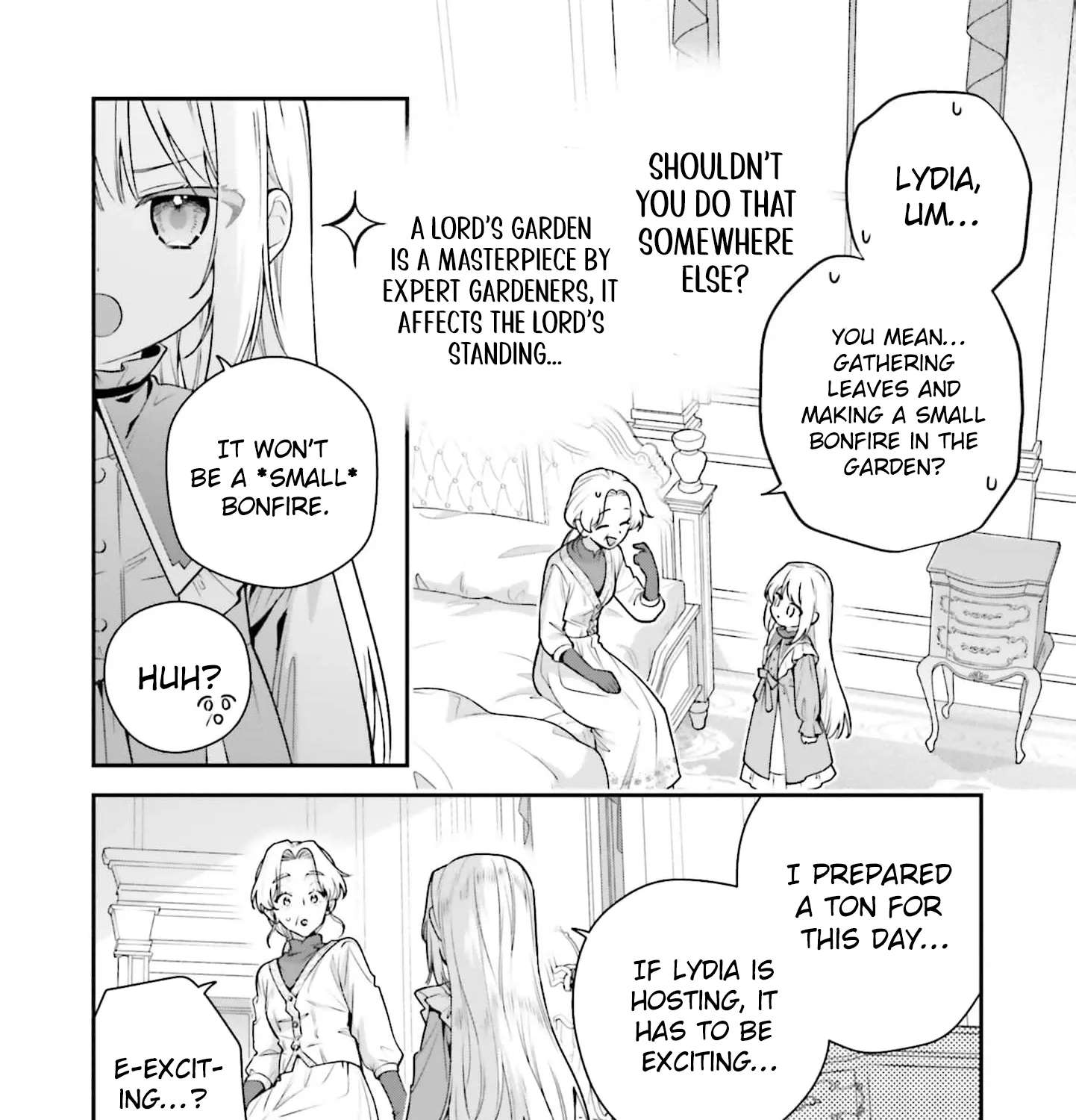 Wakeari Hakushaku-sama to Keiyaku Kekkon Shitara, Gijou (Roku-sai) no Keiyaku Haha ni Natte Shimaimashita. Chapter 15 - page 43