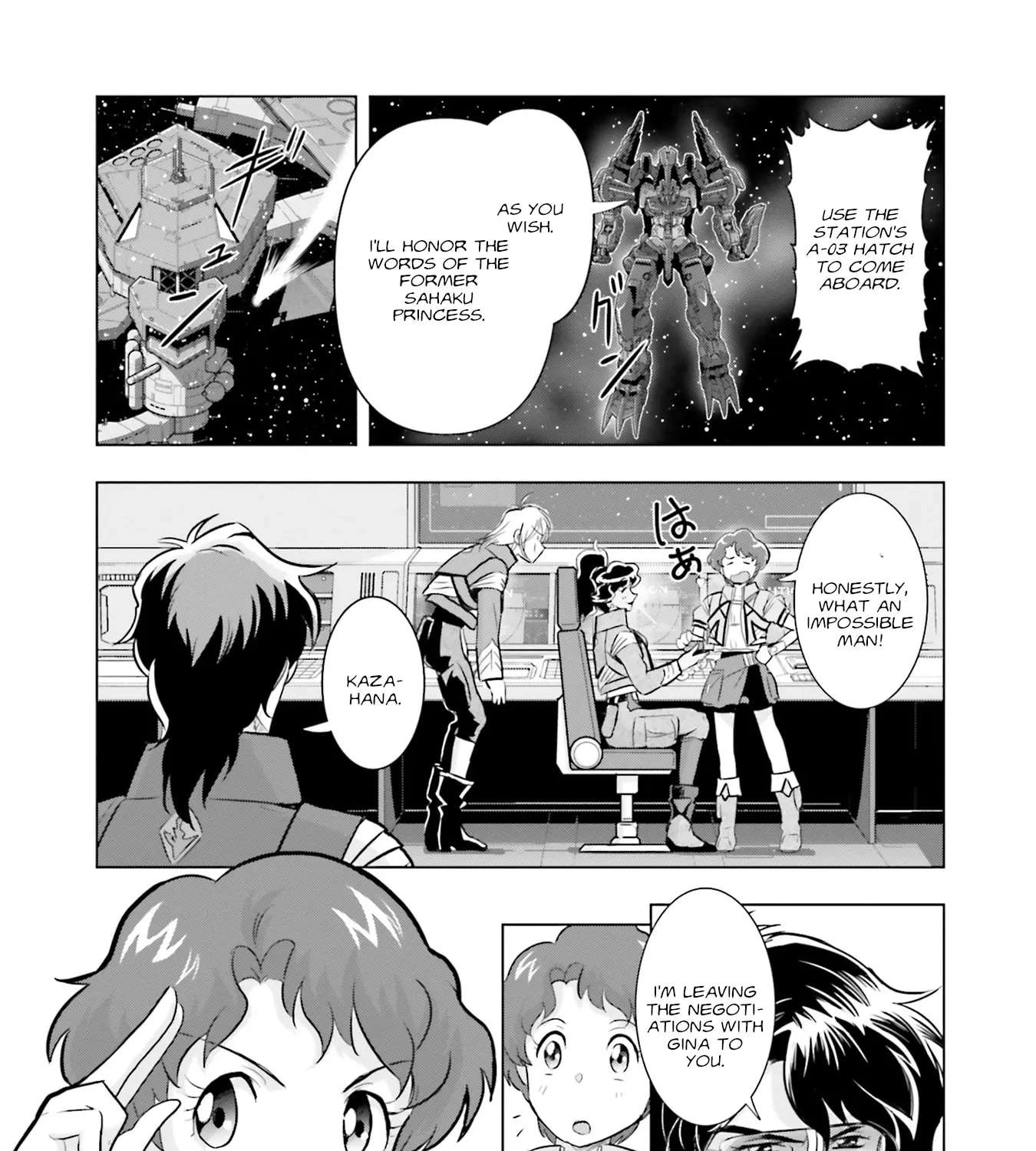 Mobile Suit Gundam Seed Freedom Astray Chapter 8 - page 18