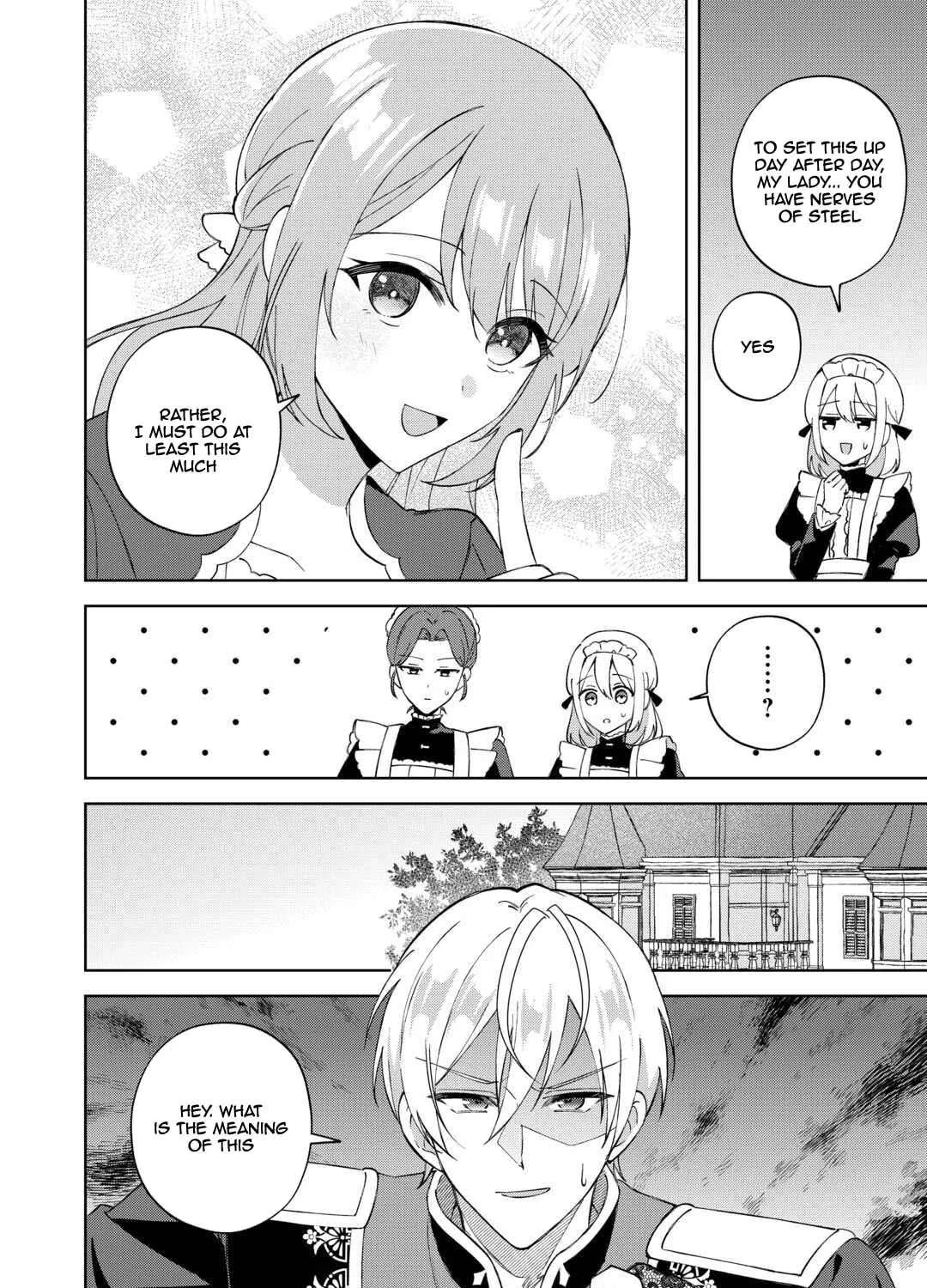 Danna-sama wa Taihen Isogashii Okata nano desu Chapter 3 - page 9